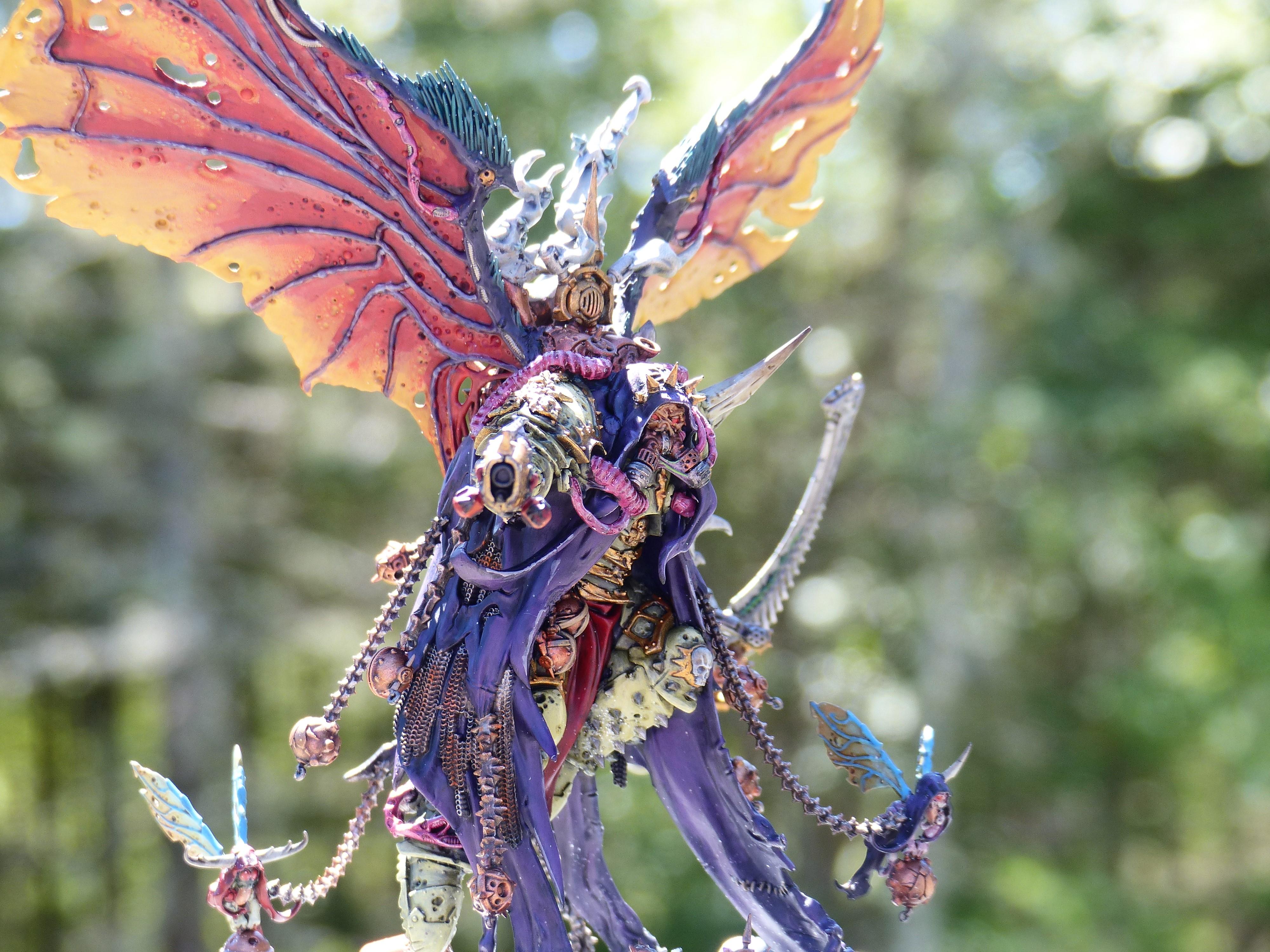 Death Guard, Ice, Mortarion, Nurgle, Snow, Winter