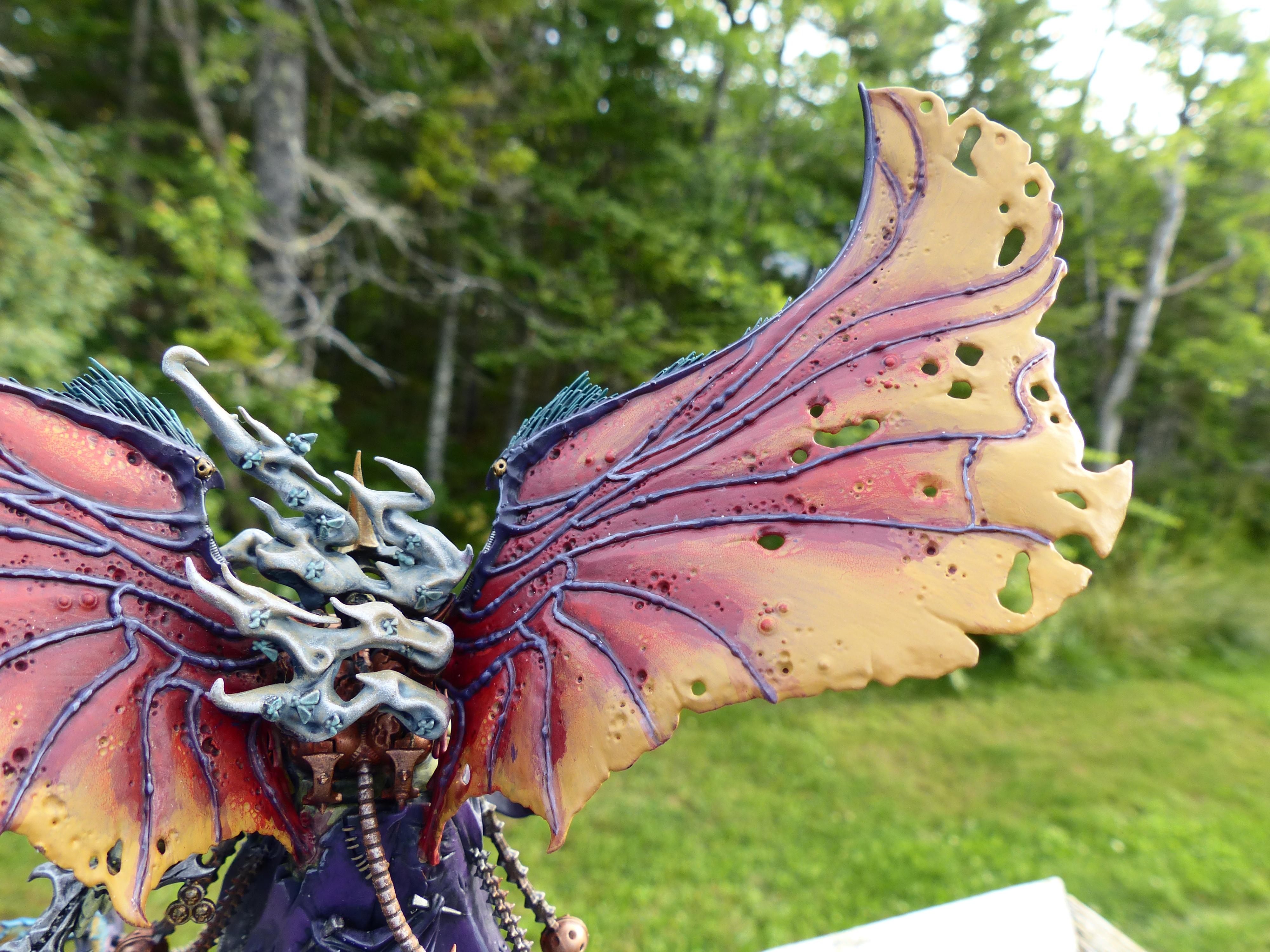 Blend, Blending, Death Guard, Ice, Mortarion, Nurgle, Snow, Winged, Winter