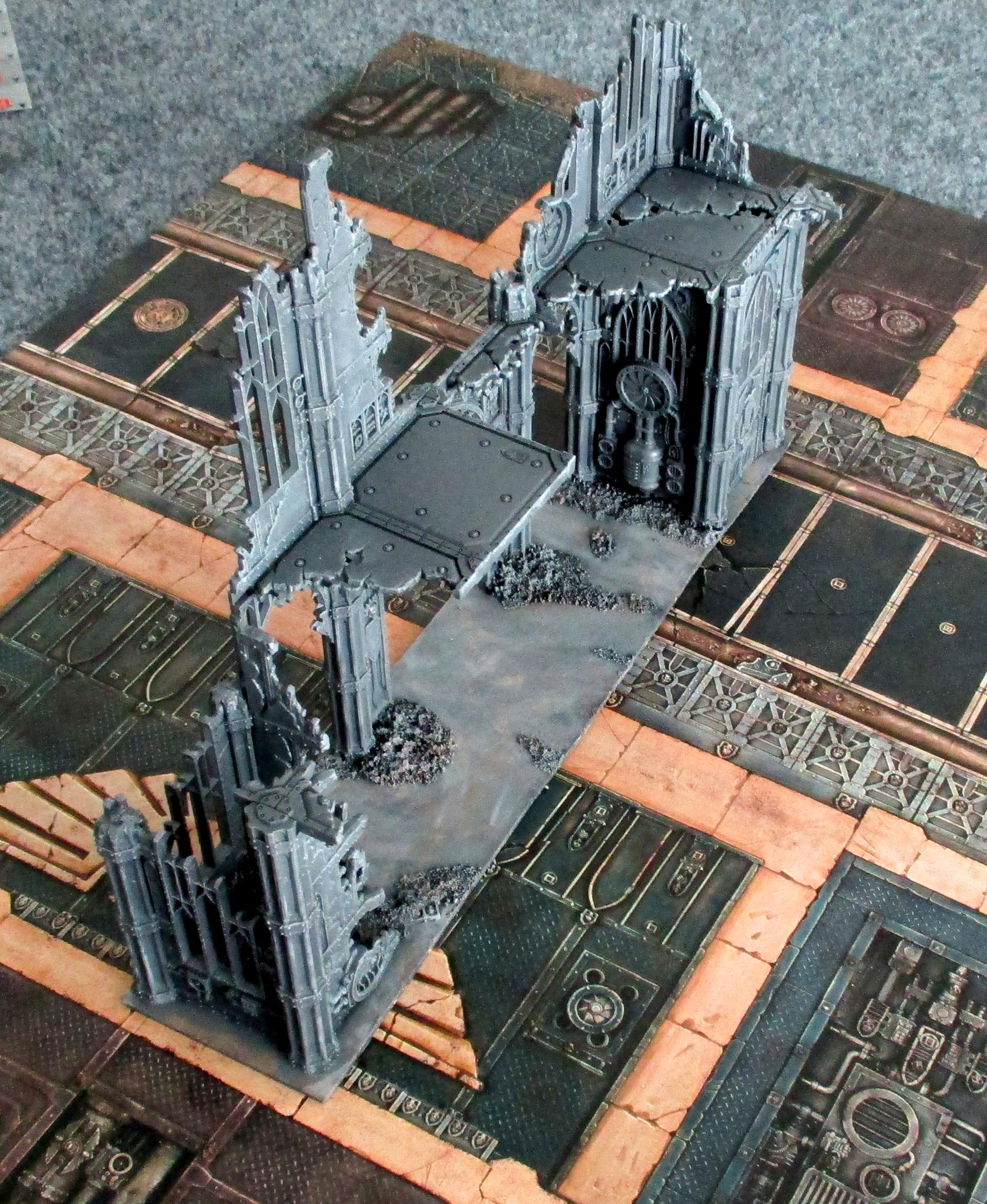 Ruins, Sector Imperialis, Terrain, Warhammer 40,000