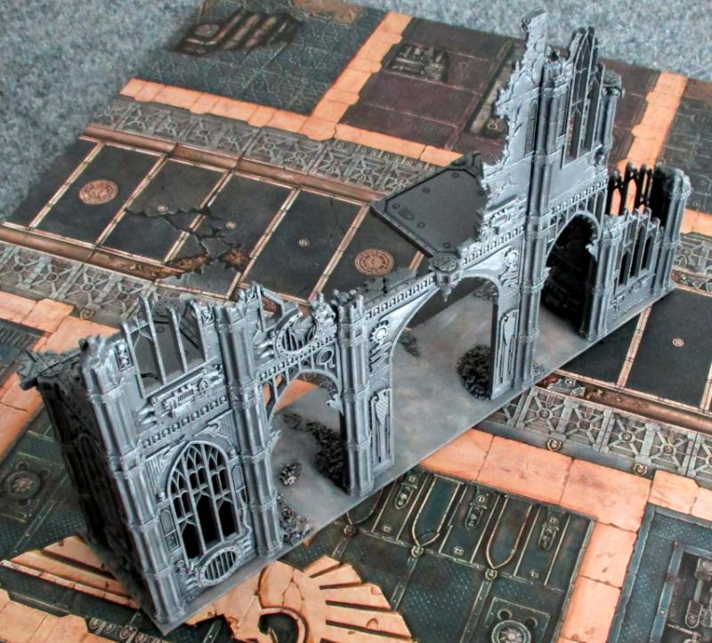IMPÉRIAL SECTOR IMPERIALIS Porte Panneau Fenêtre Warhammer 40,000 - Foto 9