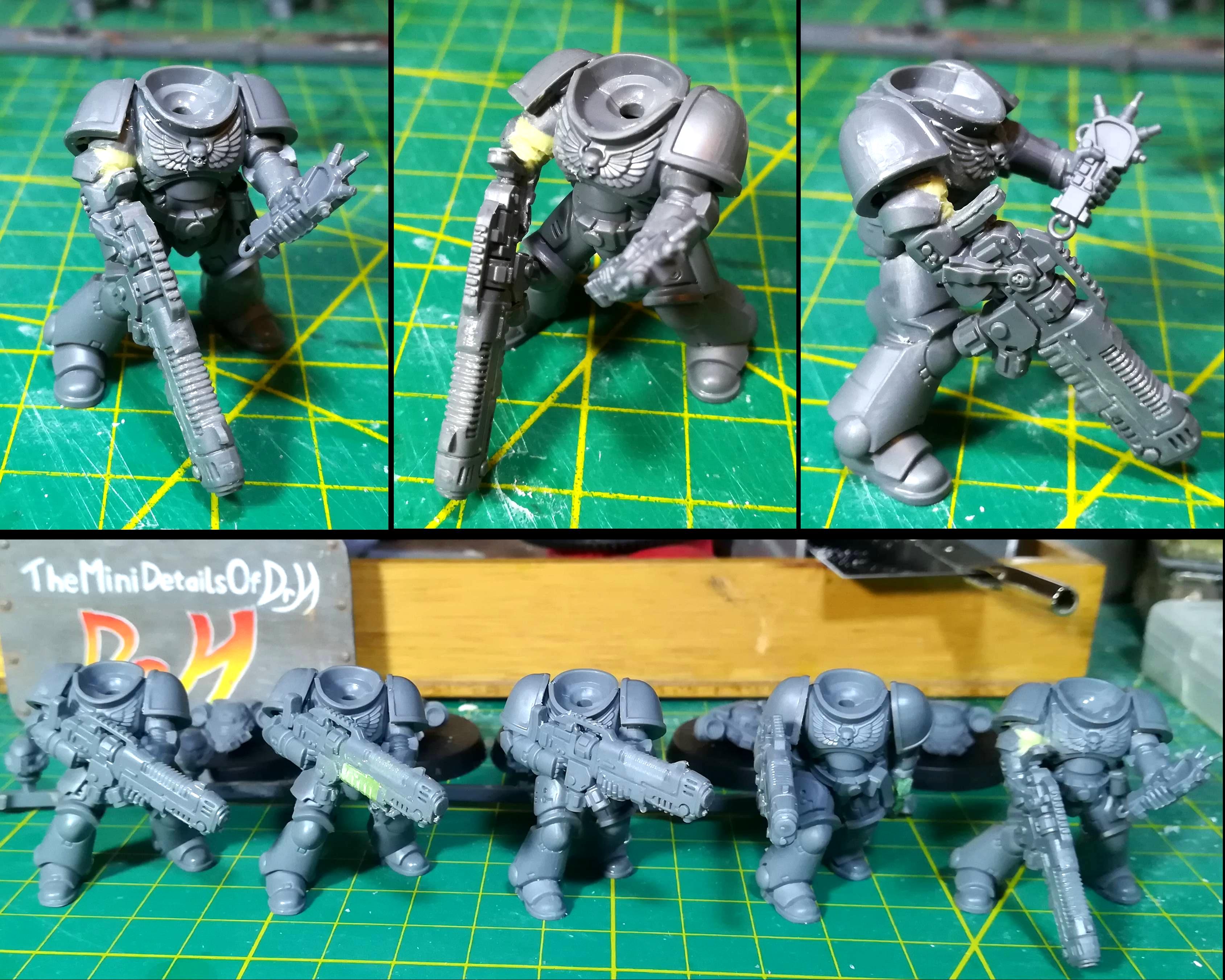 Hellblasters wip 2