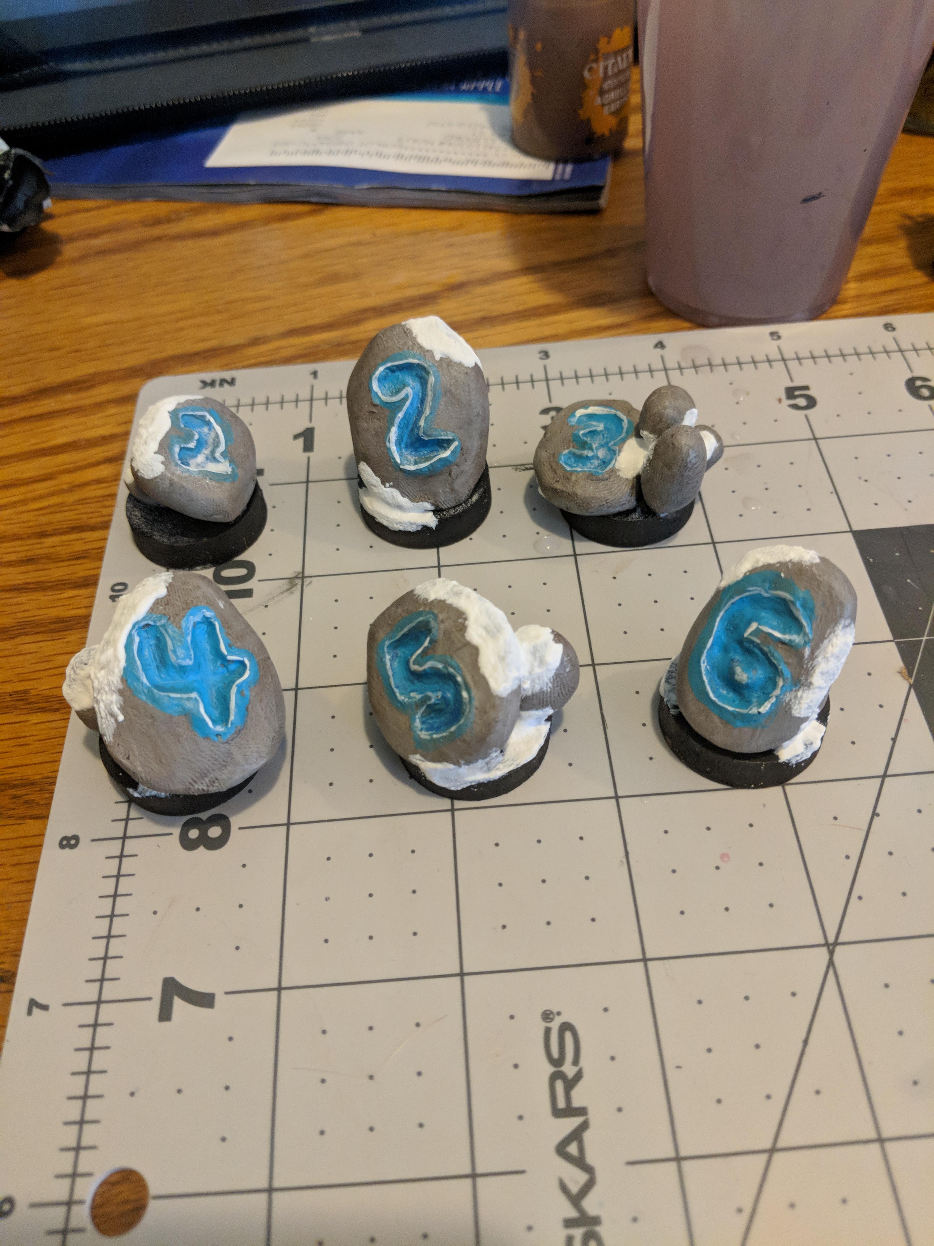 Wolf markers