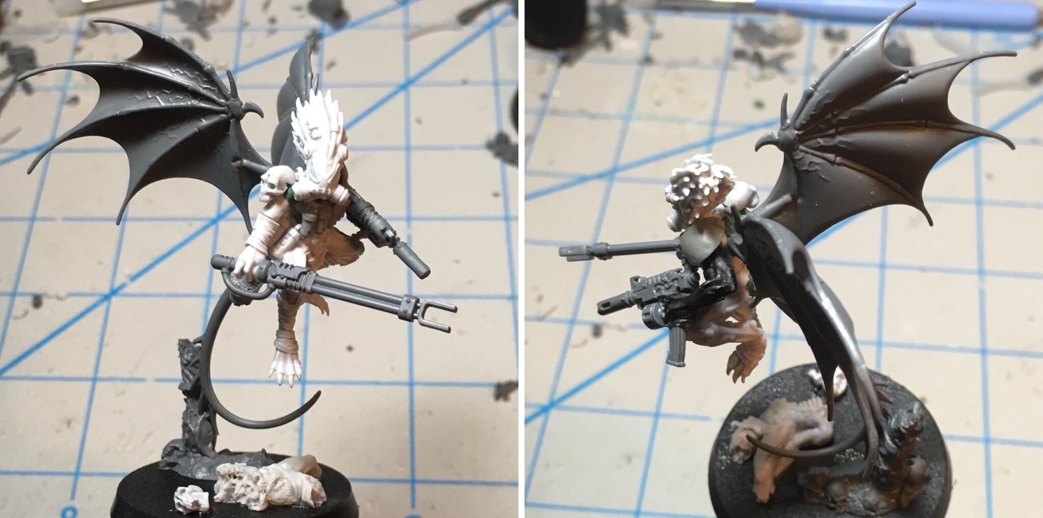 Knarloc, Kroot, Mercenary
