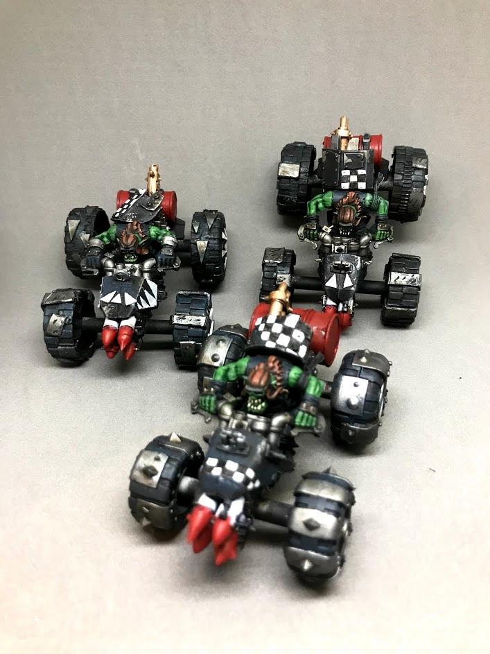 Goffs, Orks, Waaagh, Warhammer 40,000