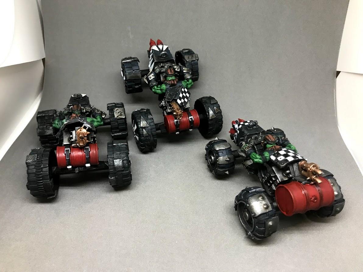 Goffs, Orks, Waaagh, Warhammer 40,000