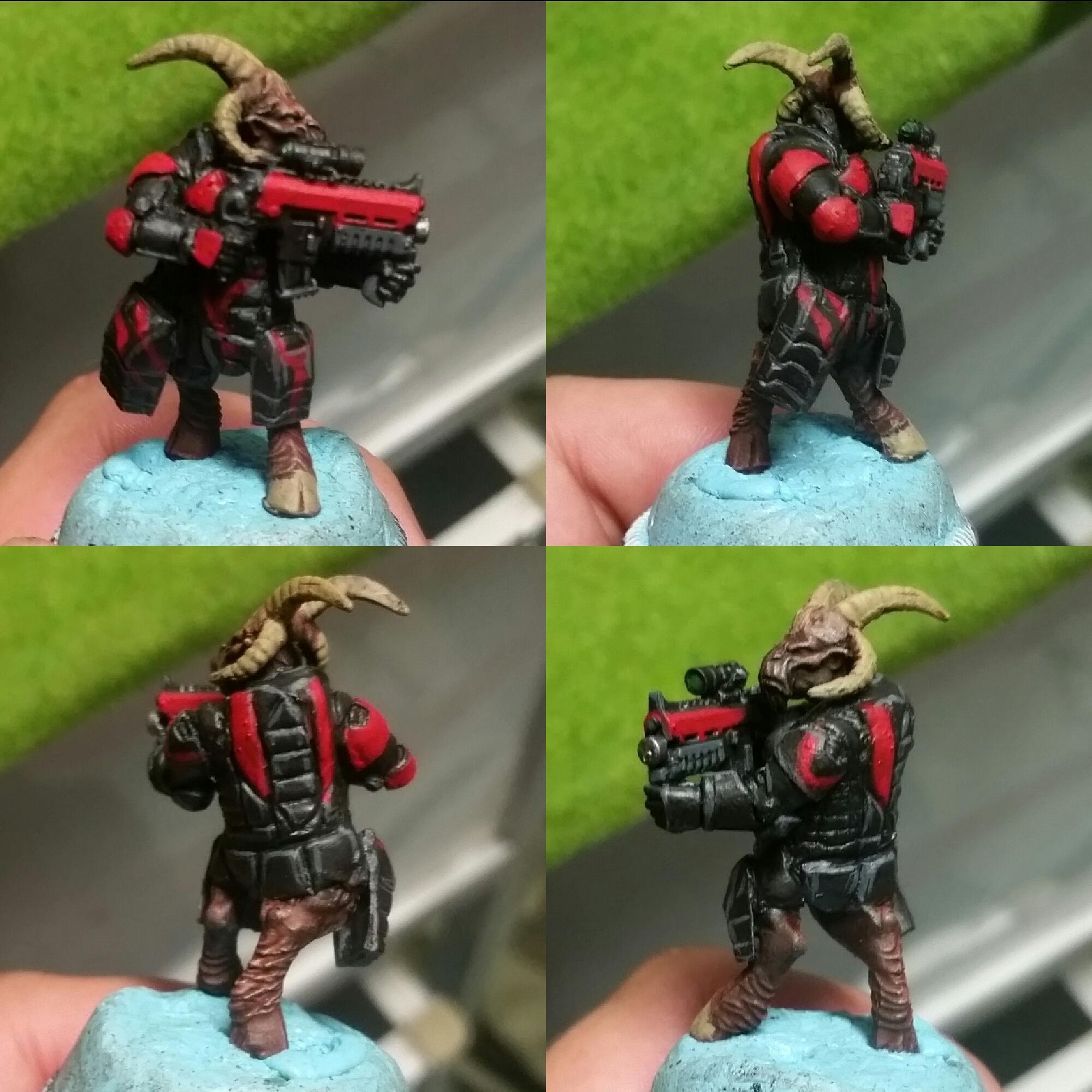Beastmen, Warhammer 40,000