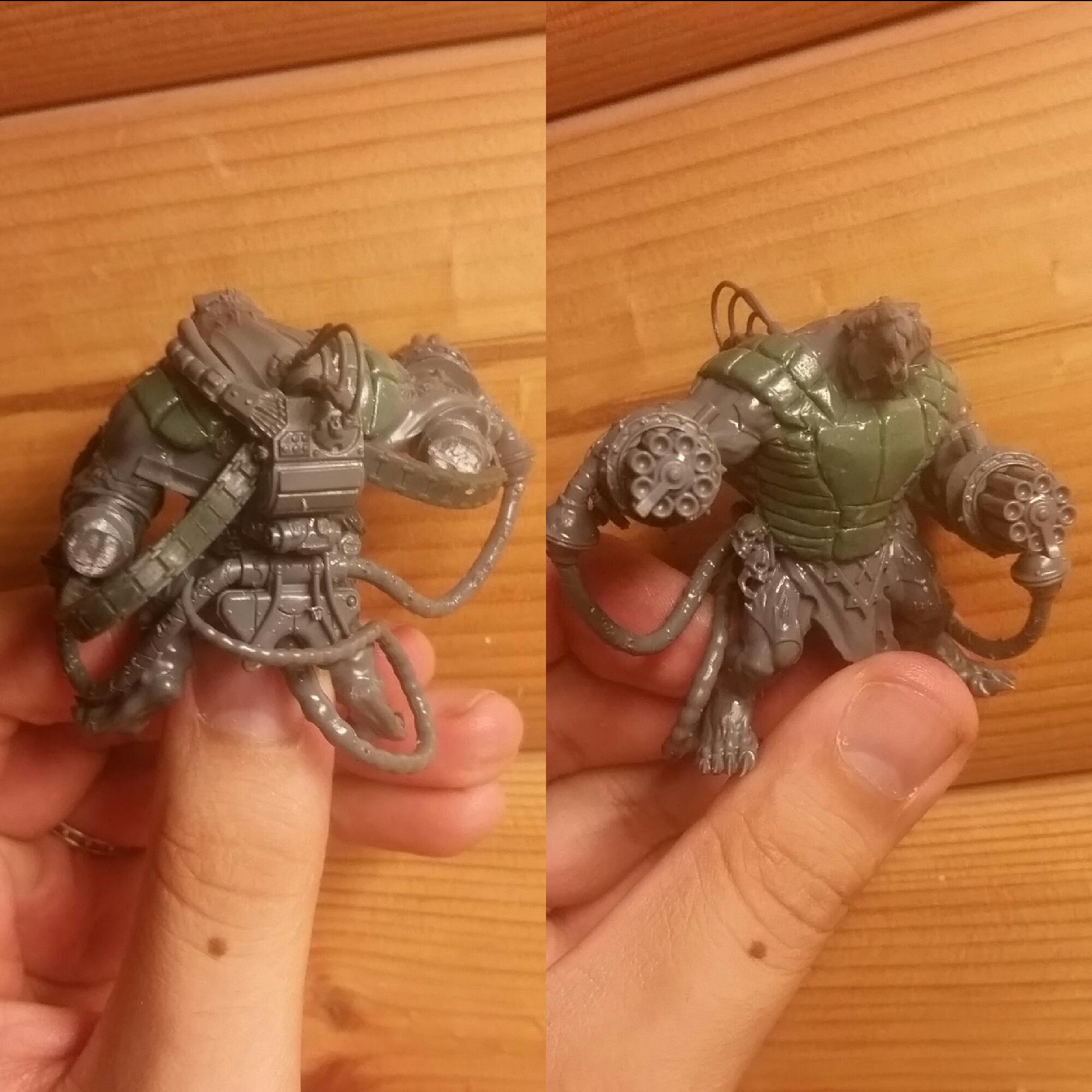 Beastmen, Warhammer 40,000