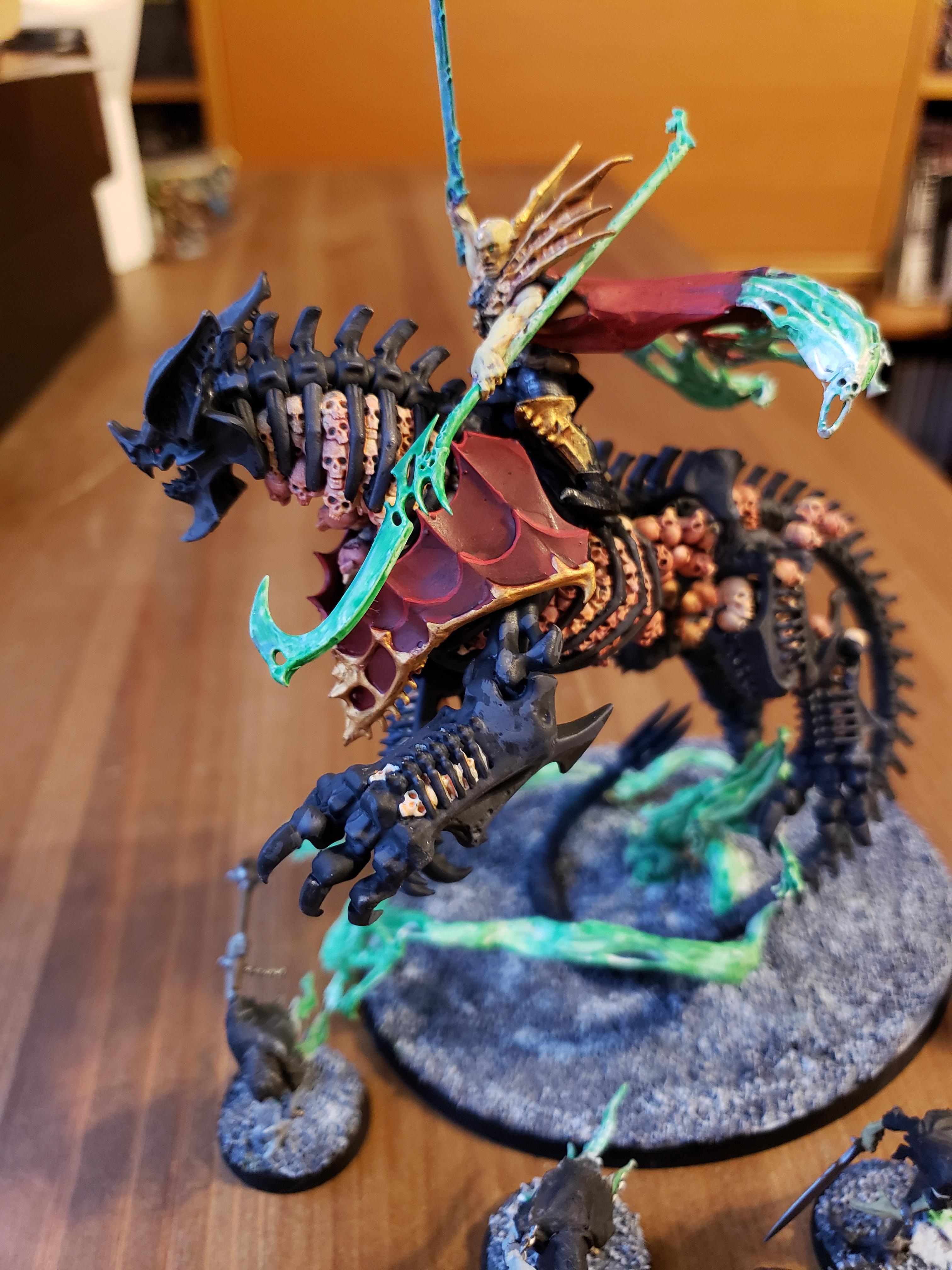Mannfred, Mortarch, Nighthaunts