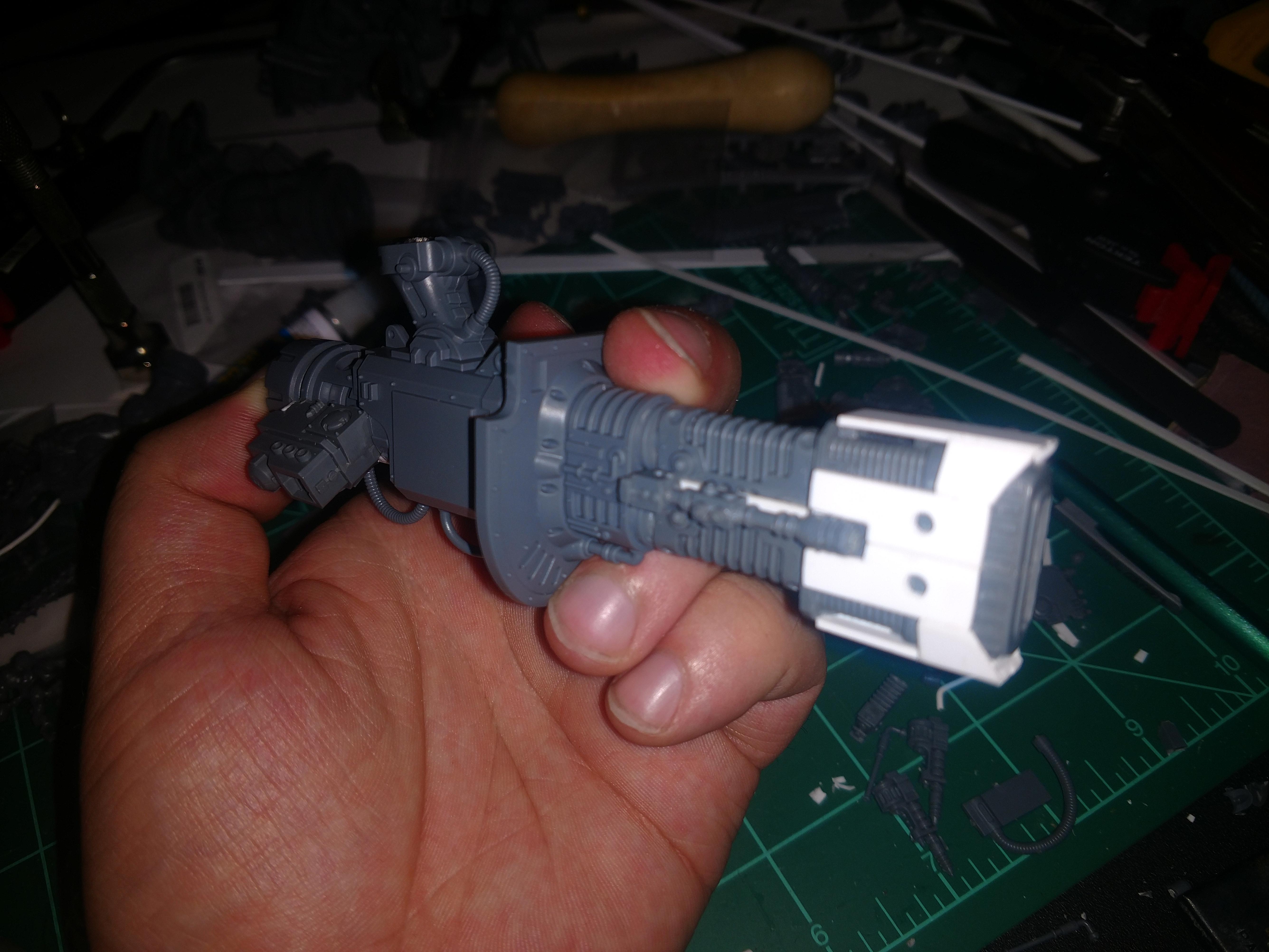Conversion, Imperial Knight, Questoris, Styrix, Volkite Cannon