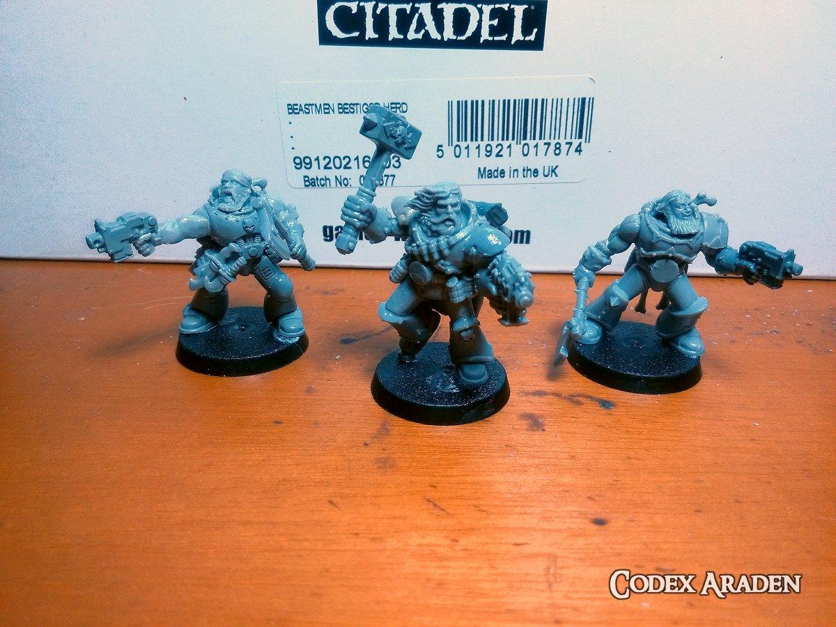 Kitbash Scouts - Assault 03