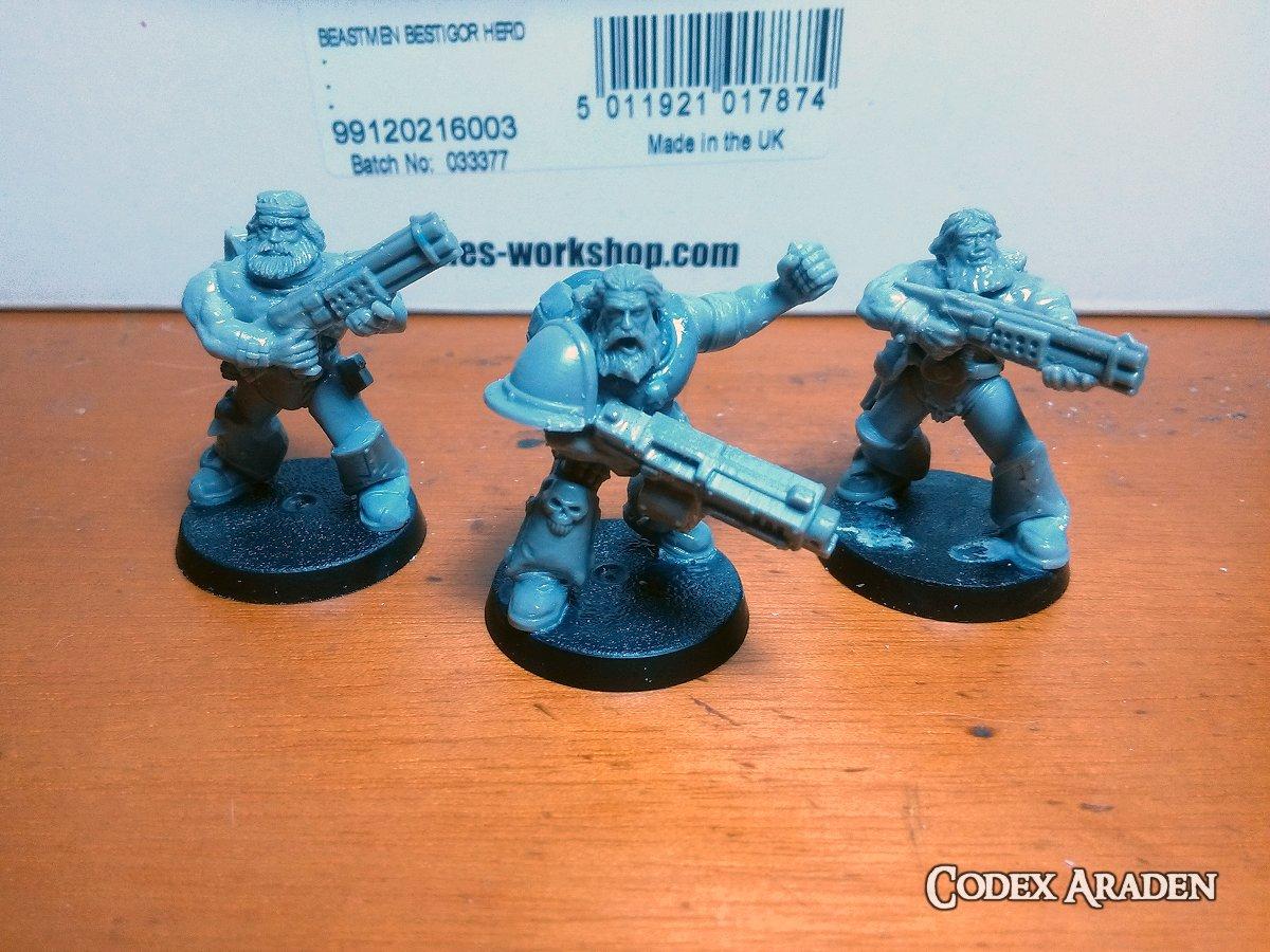 Kitbash Scouts - Assault 04