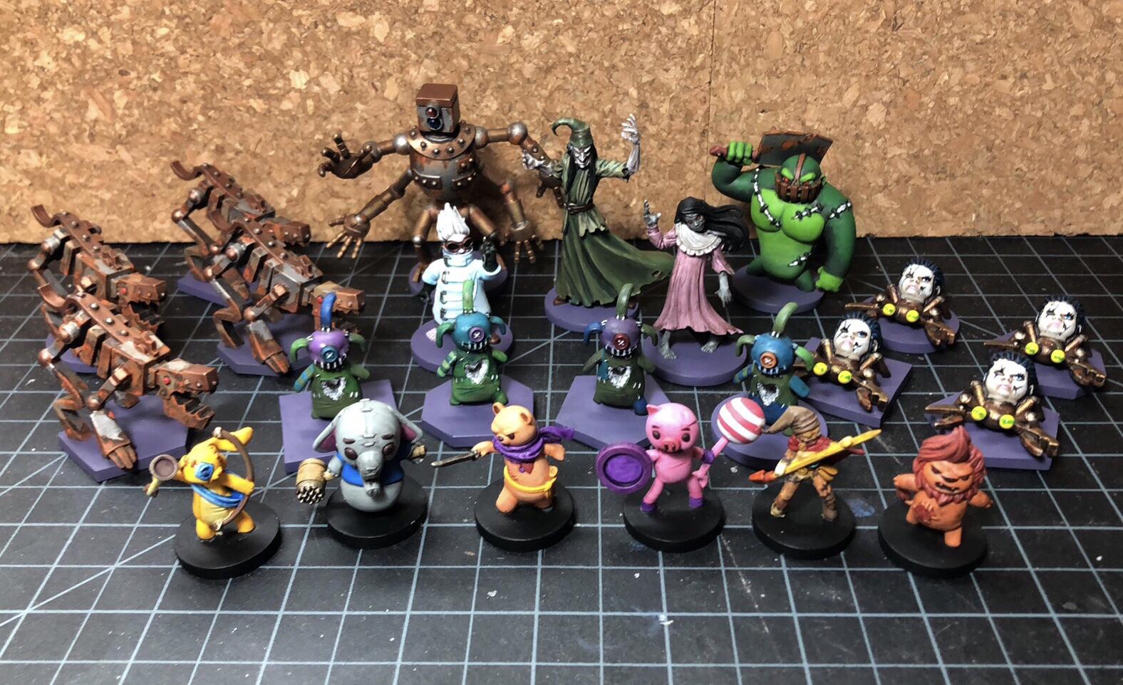 Stuffed Fables