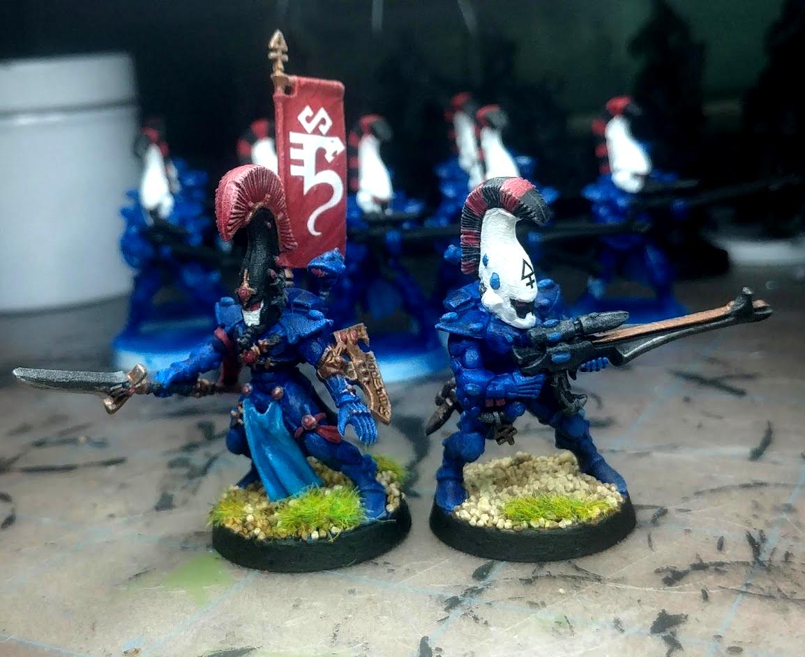 Craftworld, Dire Avengers, Eldar, Exarch