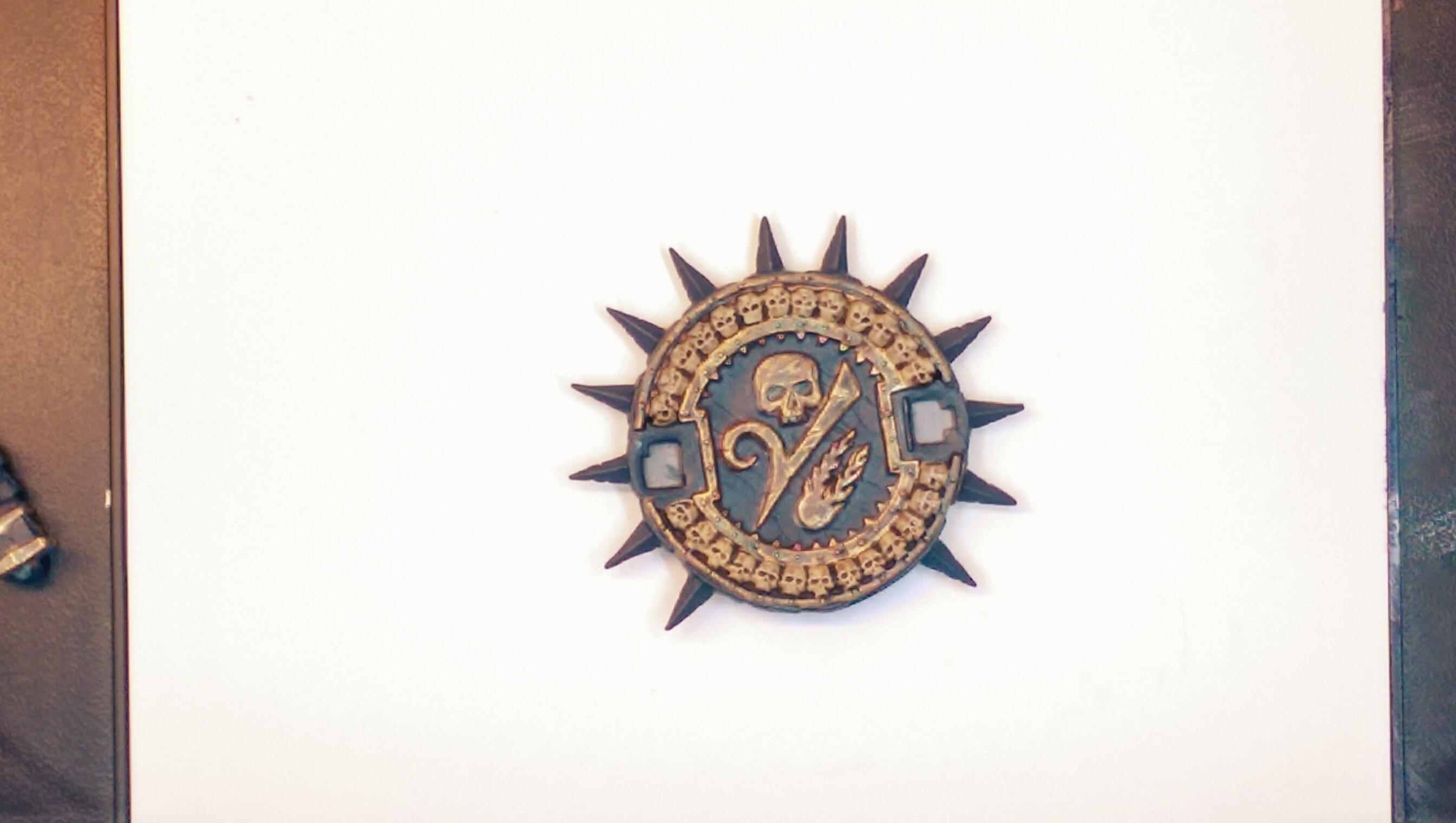 Age Of Sigmar, Disc, Dreadnought, Fanthasy, Fire, Portal, Terrain, Warhammer Fantasy