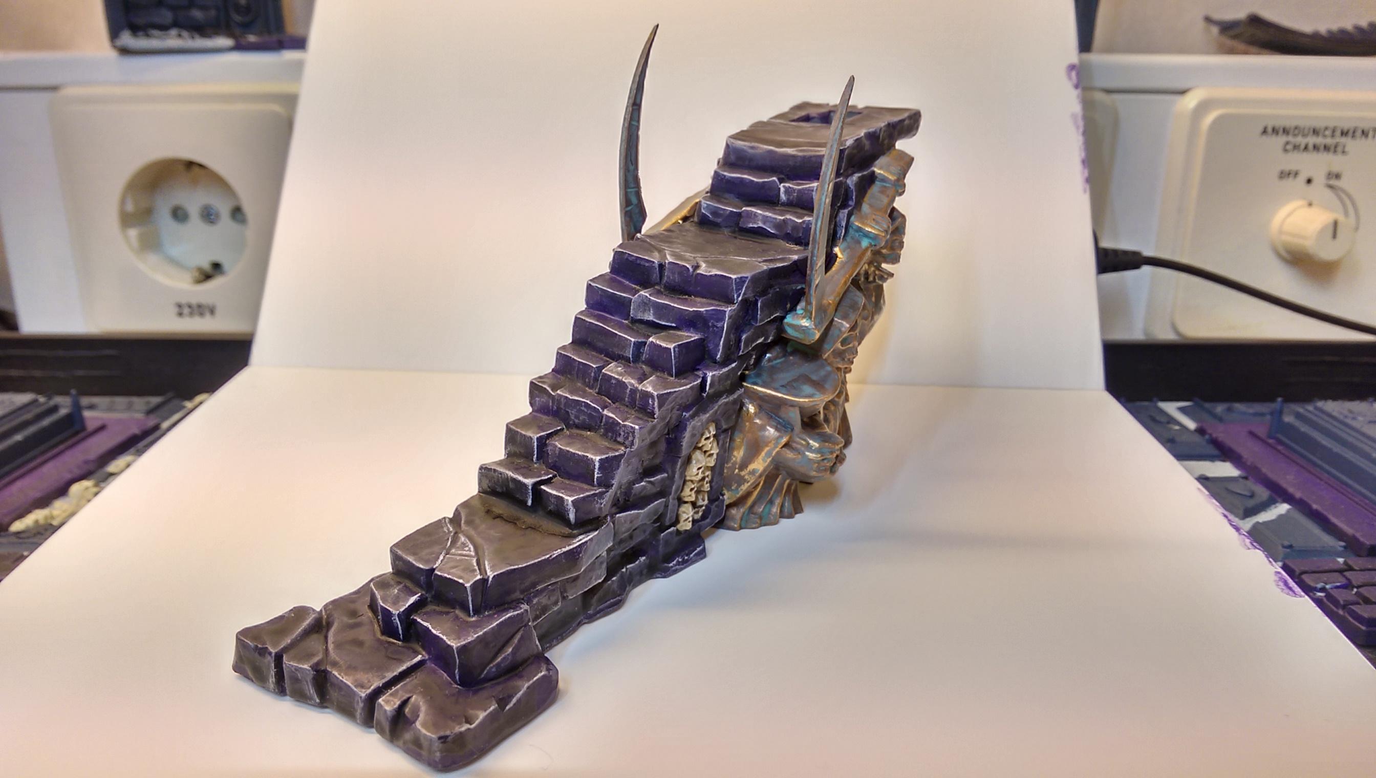 Age Of Sigmar, Disc, Dreadnought, Fanthasy, Fire, Portal, Terrain, Warhammer Fantasy