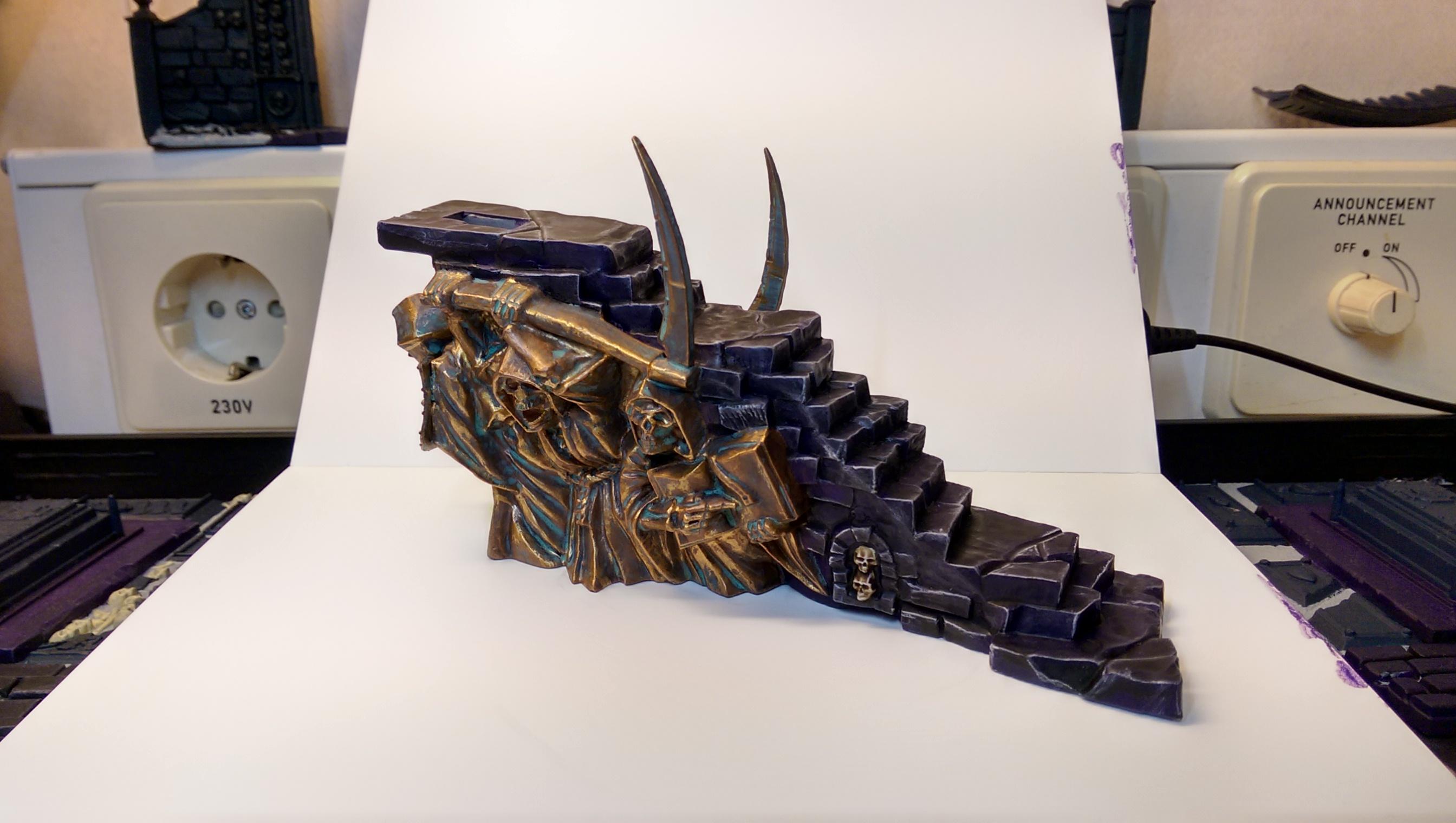 Age Of Sigmar, Disc, Dreadnought, Fanthasy, Fire, Portal, Terrain, Warhammer Fantasy