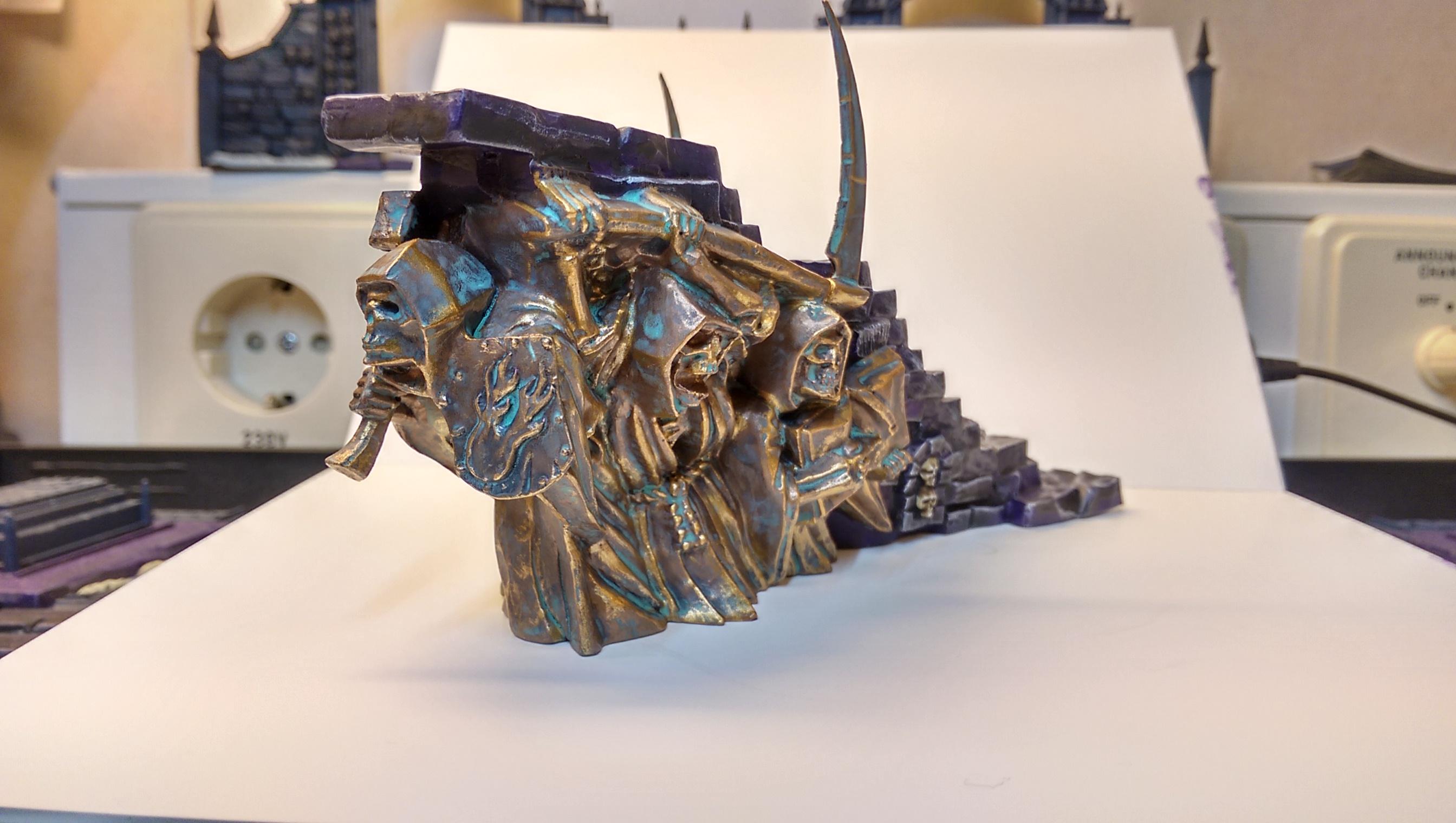 Age Of Sigmar, Disc, Dreadnought, Fanthasy, Fire, Portal, Terrain, Warhammer Fantasy