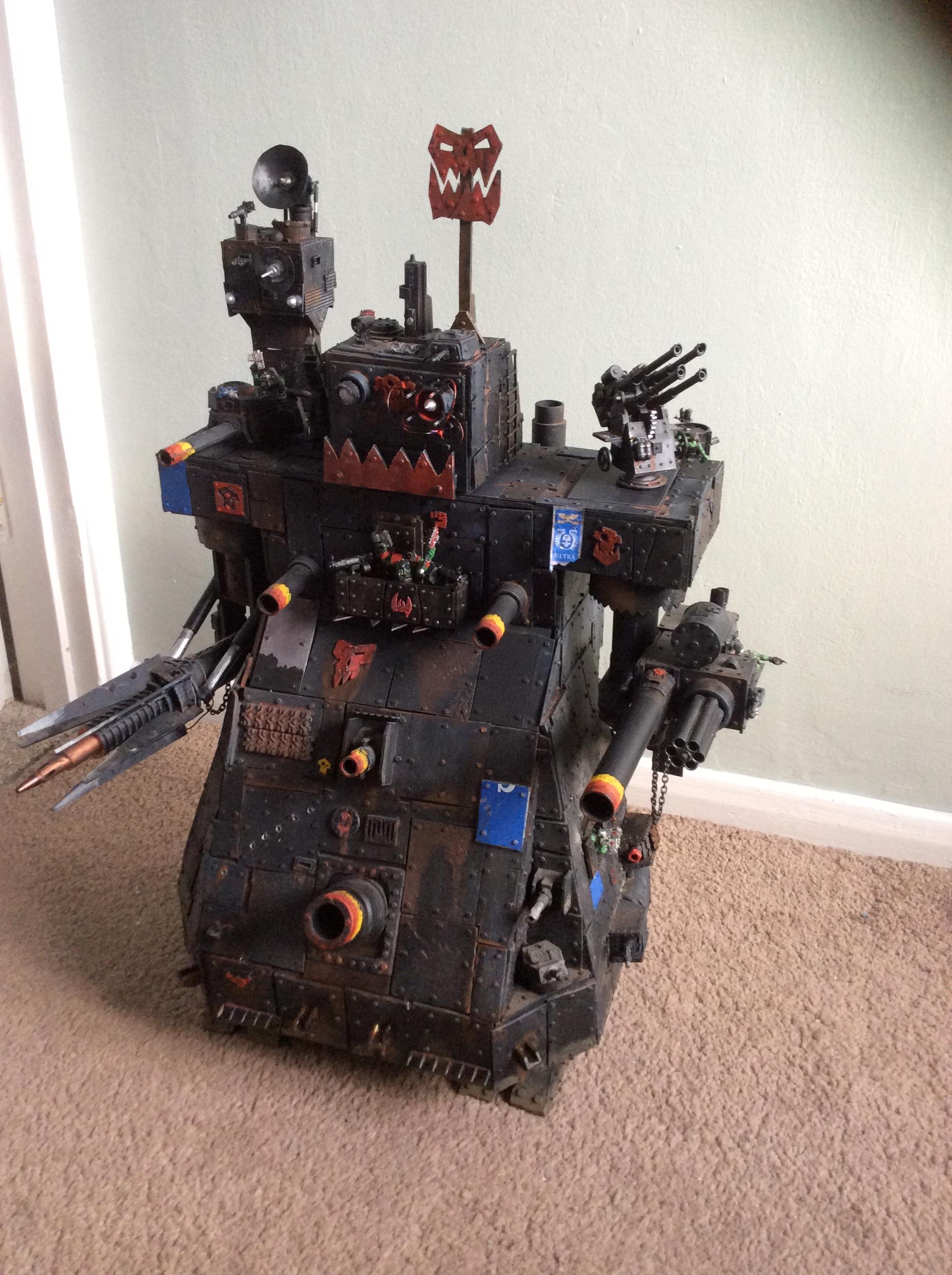 Gargant, Orks, Titan