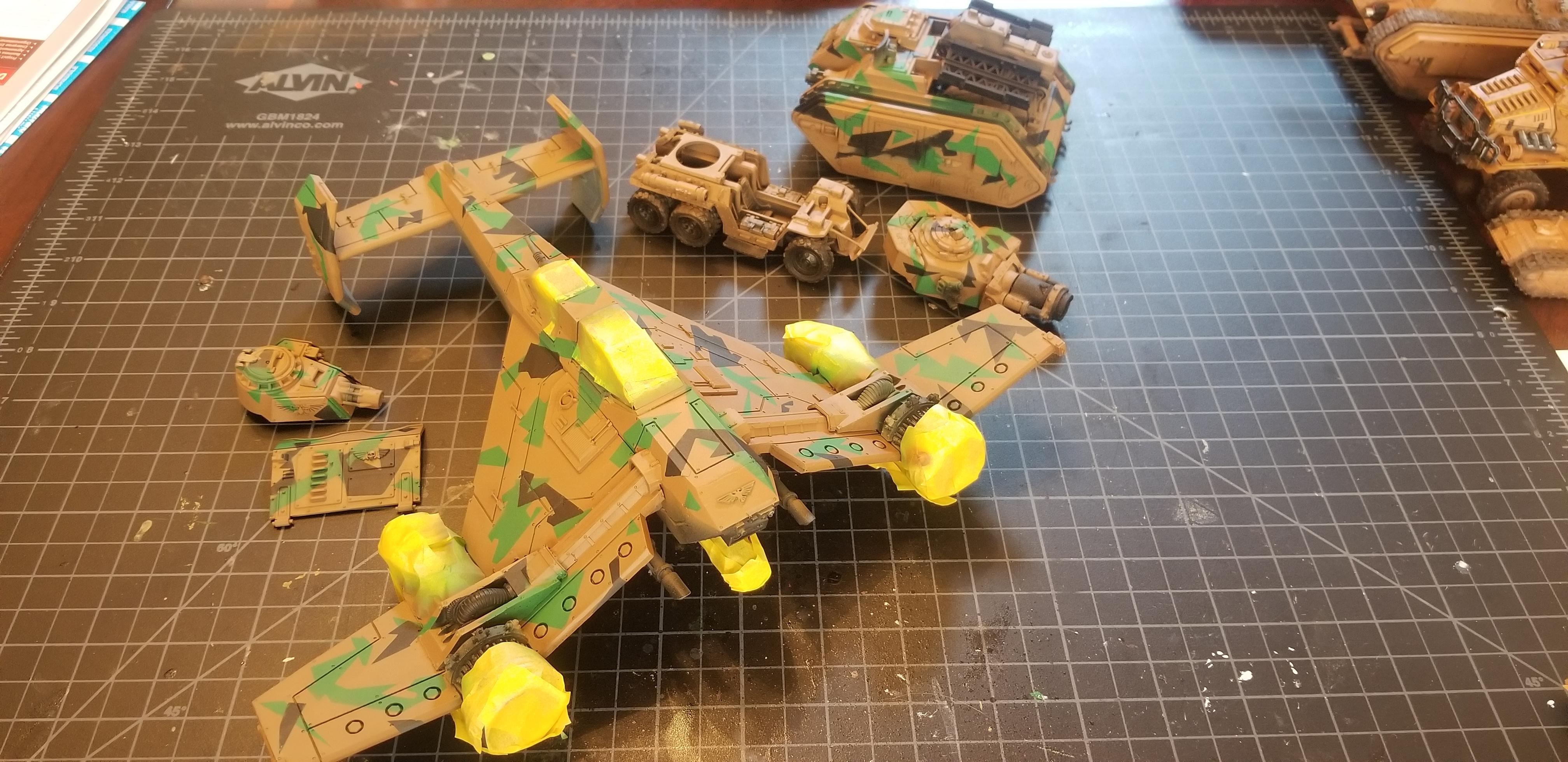 Astra Militarum, Imperial Guard