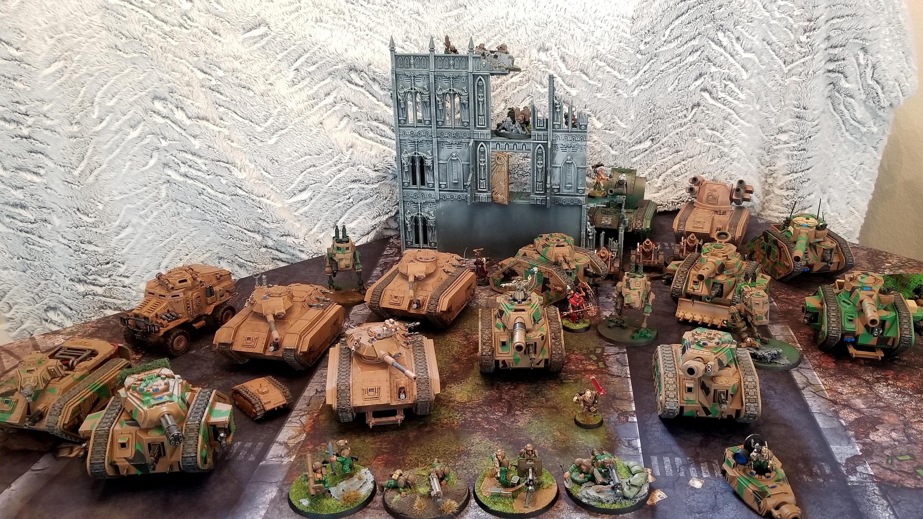 Astra Militarum, Imperial Guard