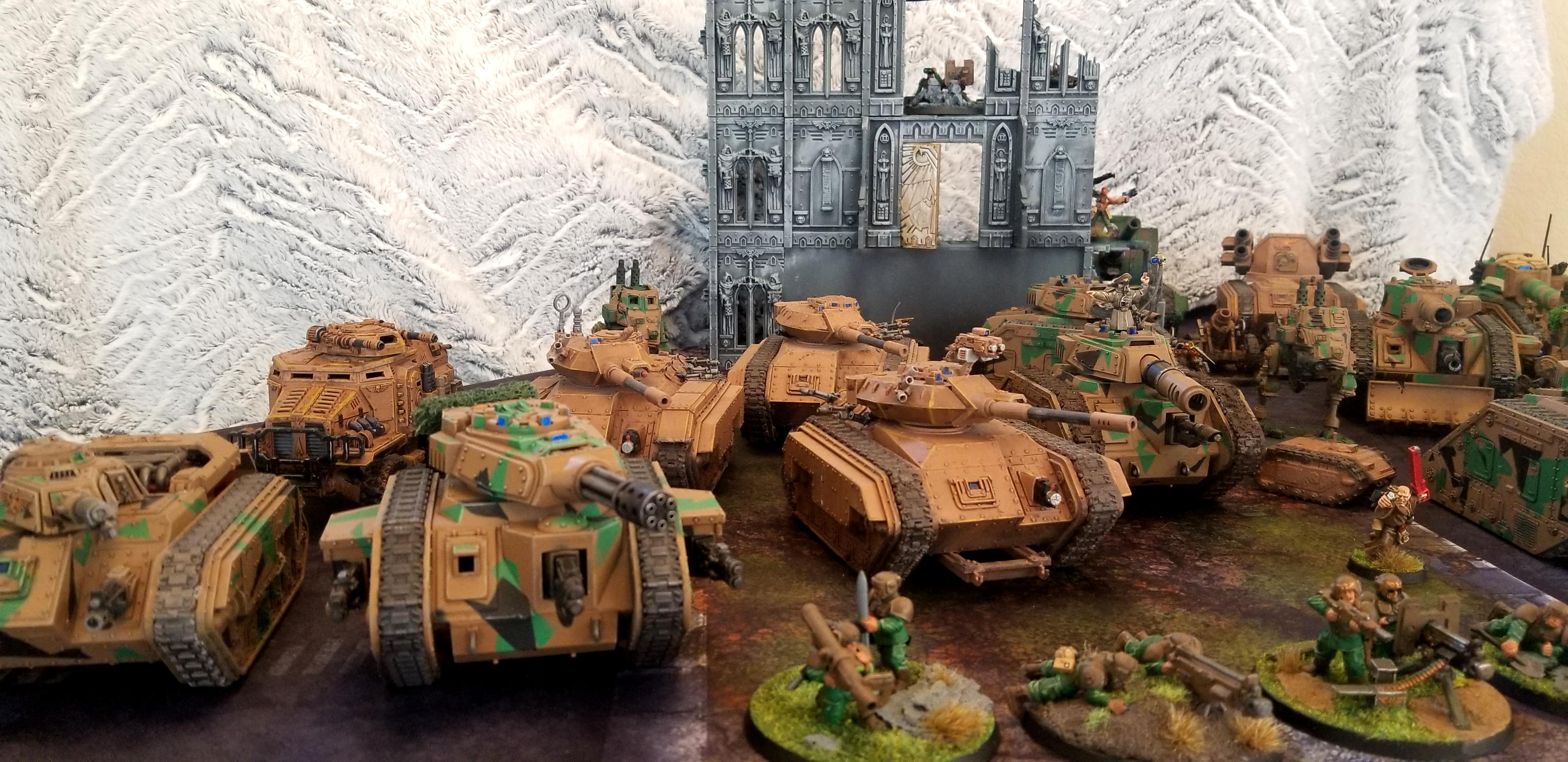 Astra Militarum, Imperial Guard
