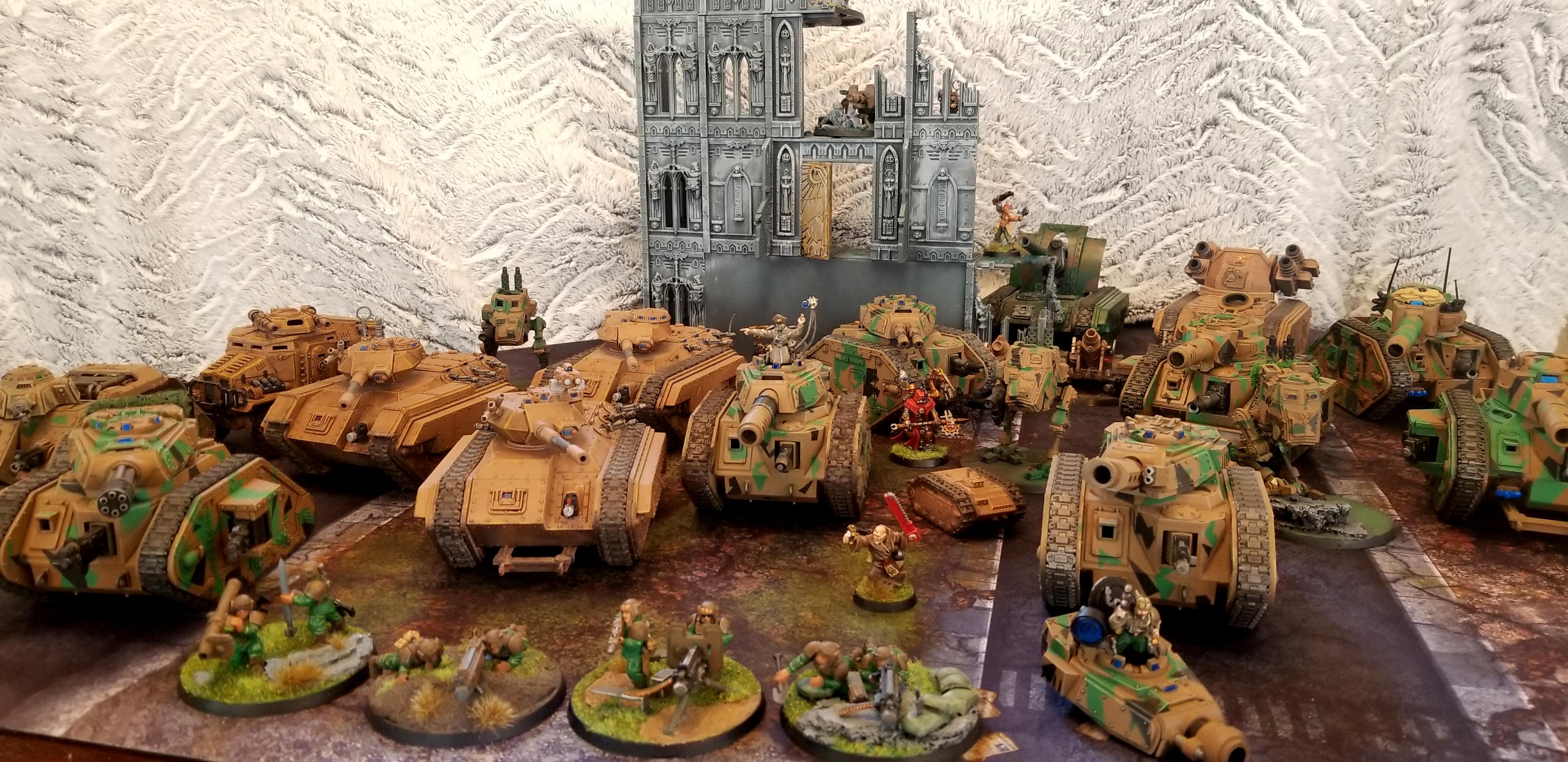 Astra Militarum, Imperial Guard