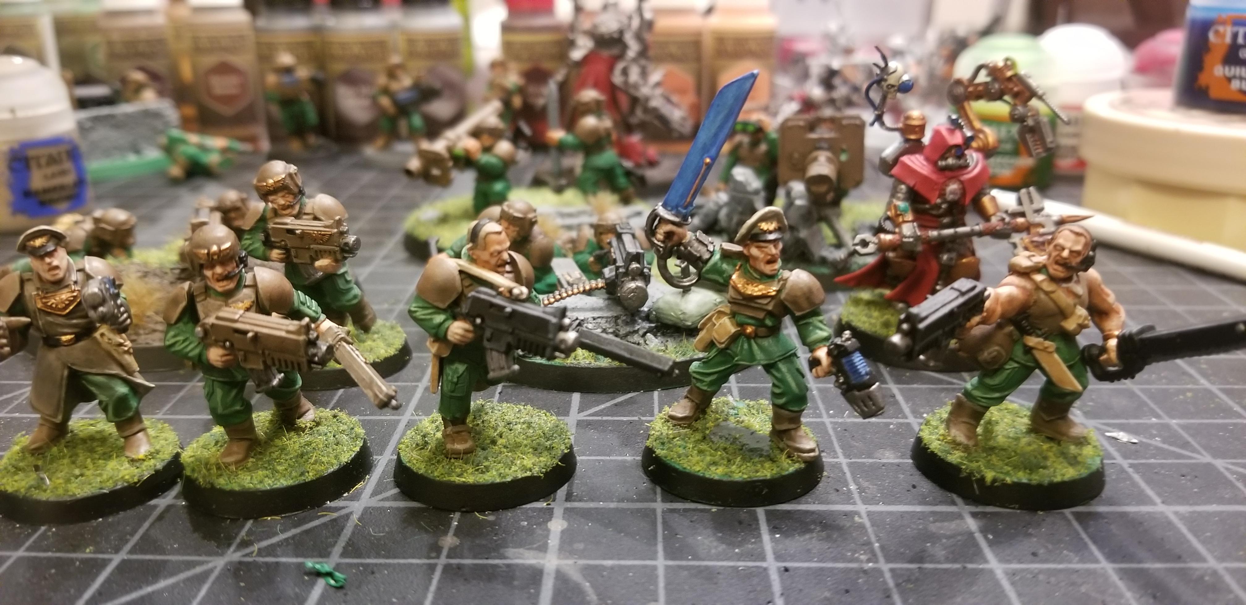Astra Militarum, Imperial Guard