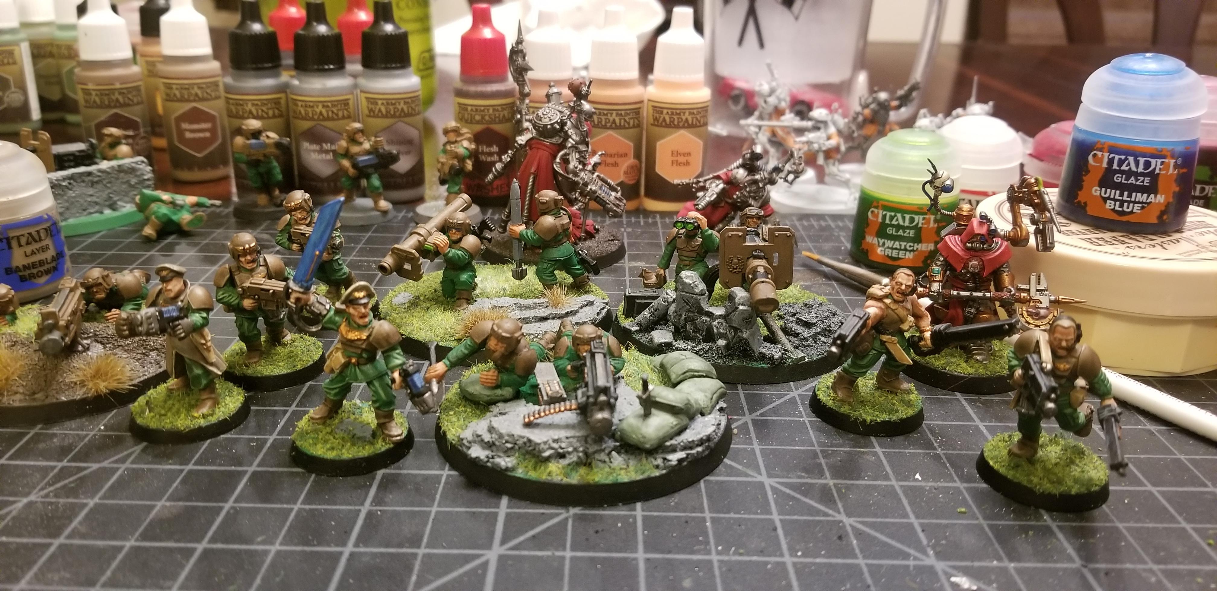 Astra Militarum, Imperial Guard