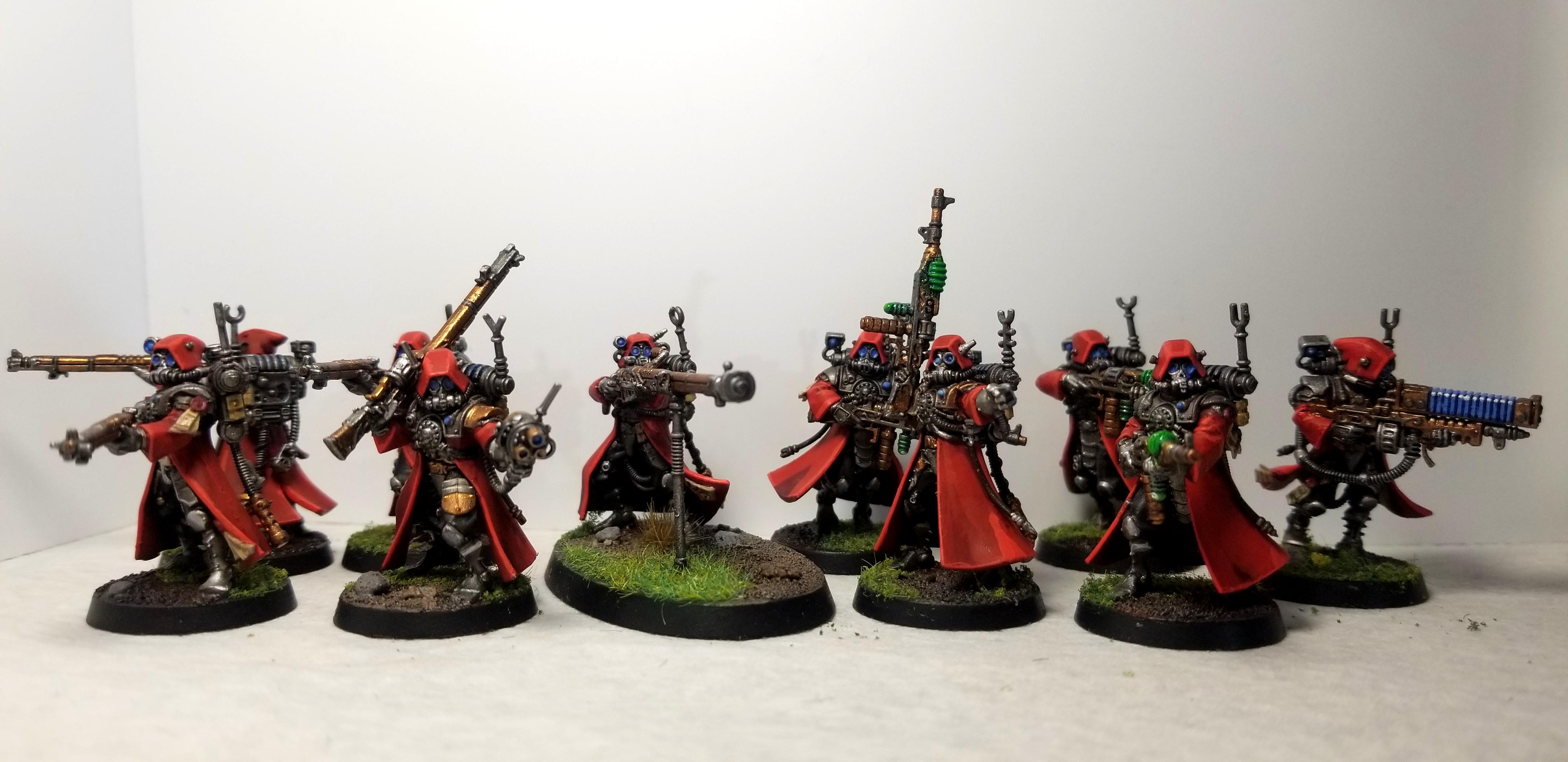 Adeptus Mechanicus, Skitarii