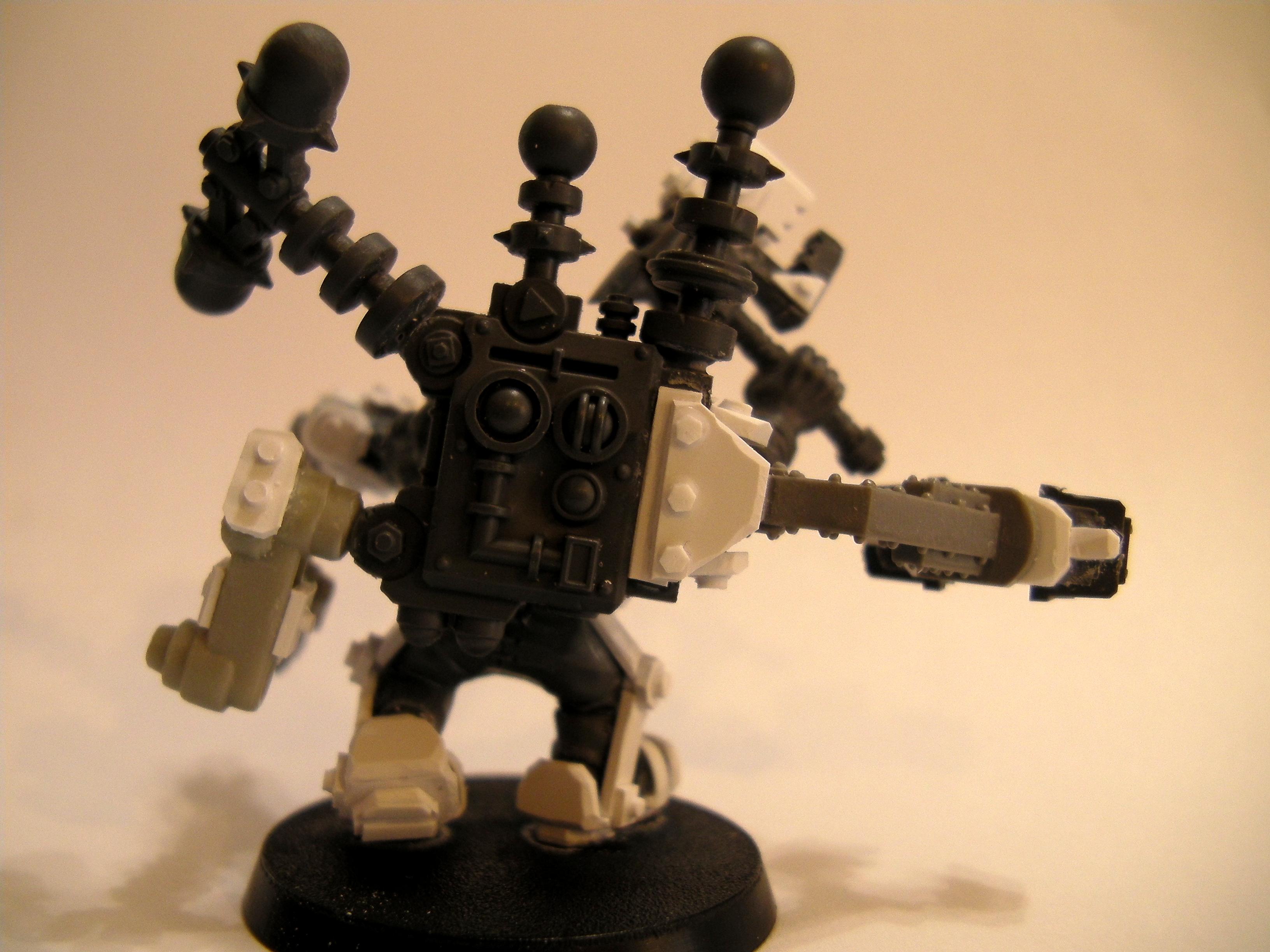 Ork Big Mek Conversion