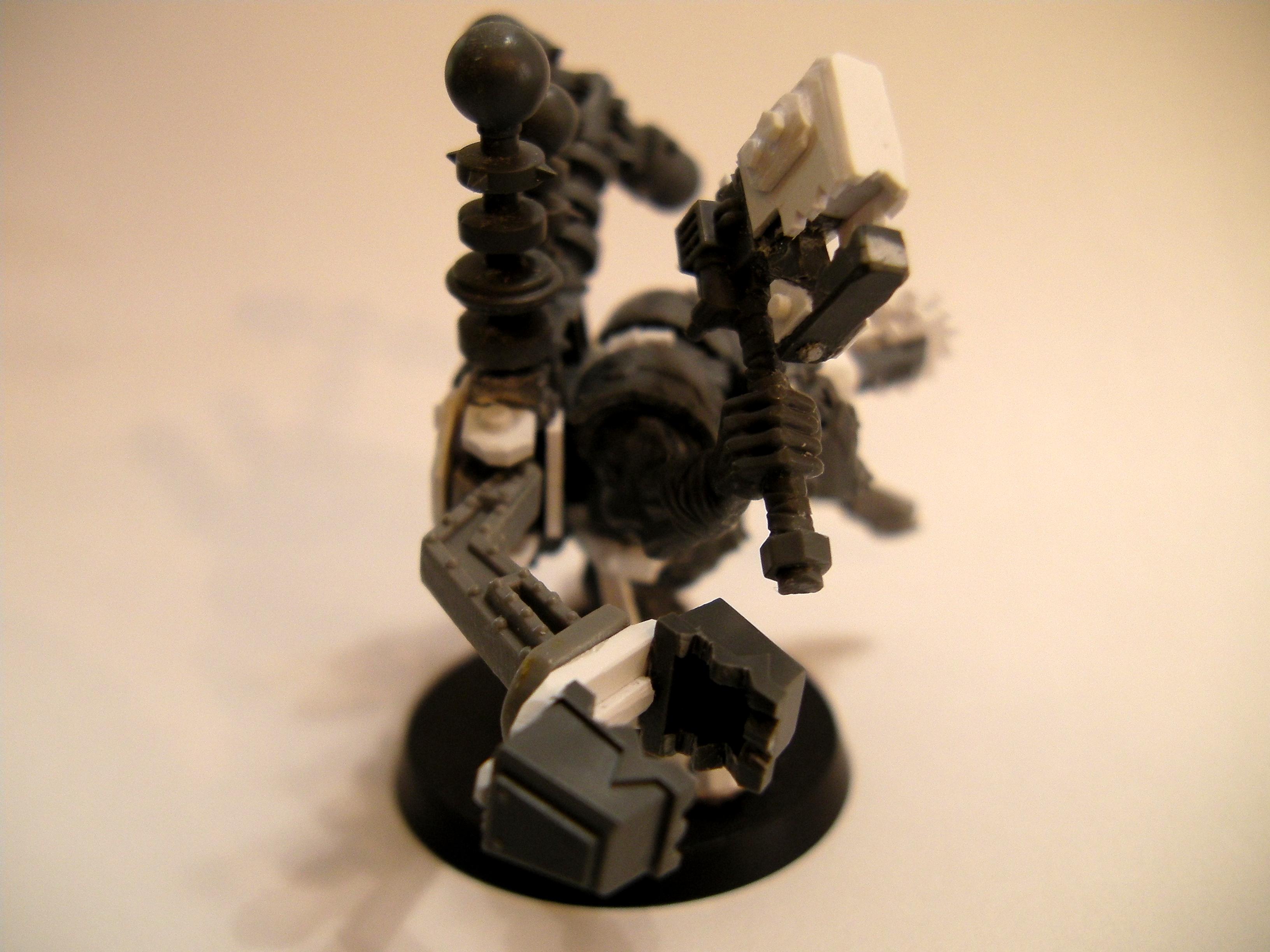 Ork Big Mek Conversion