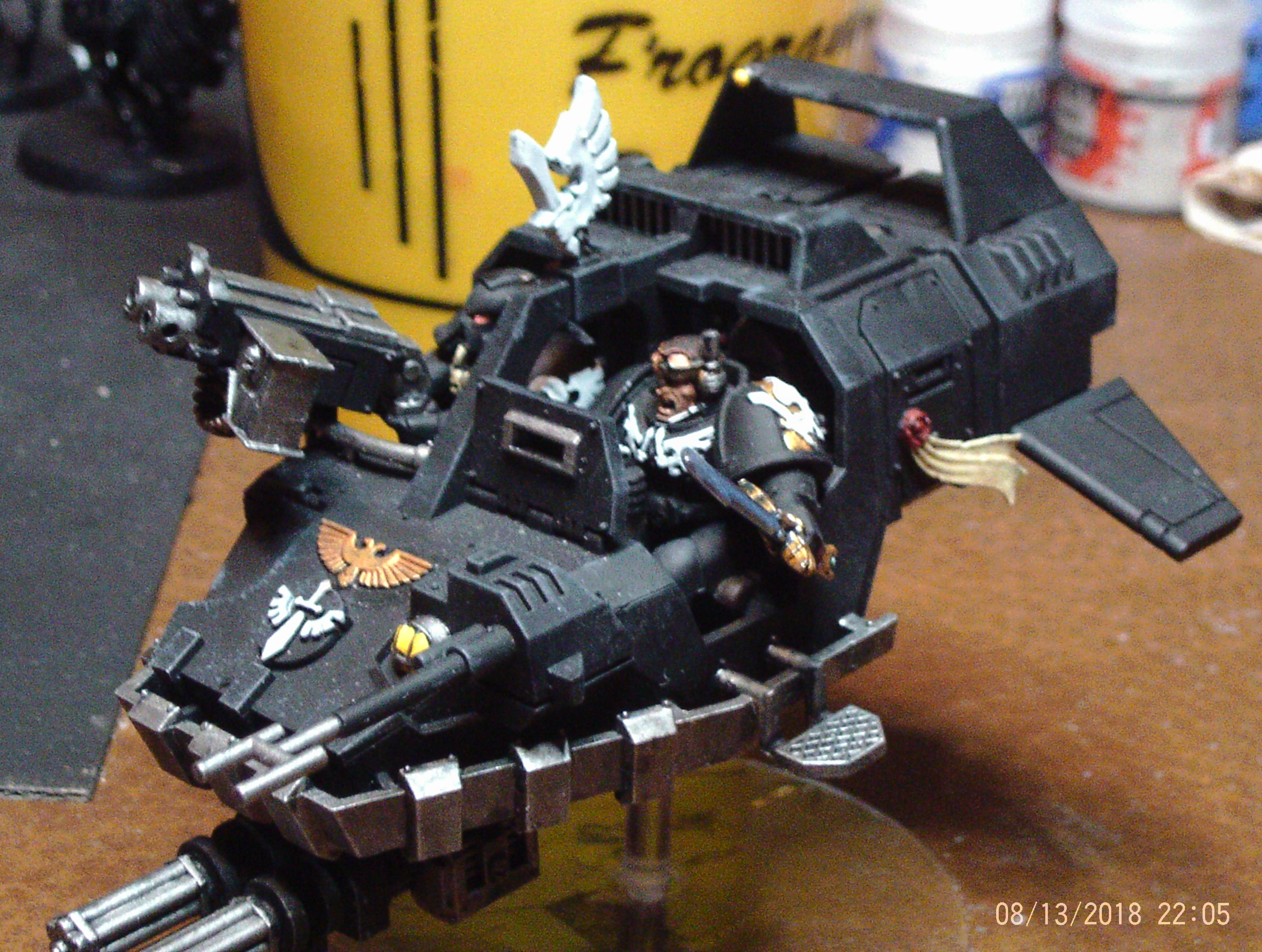 Talonmaster WIP 3