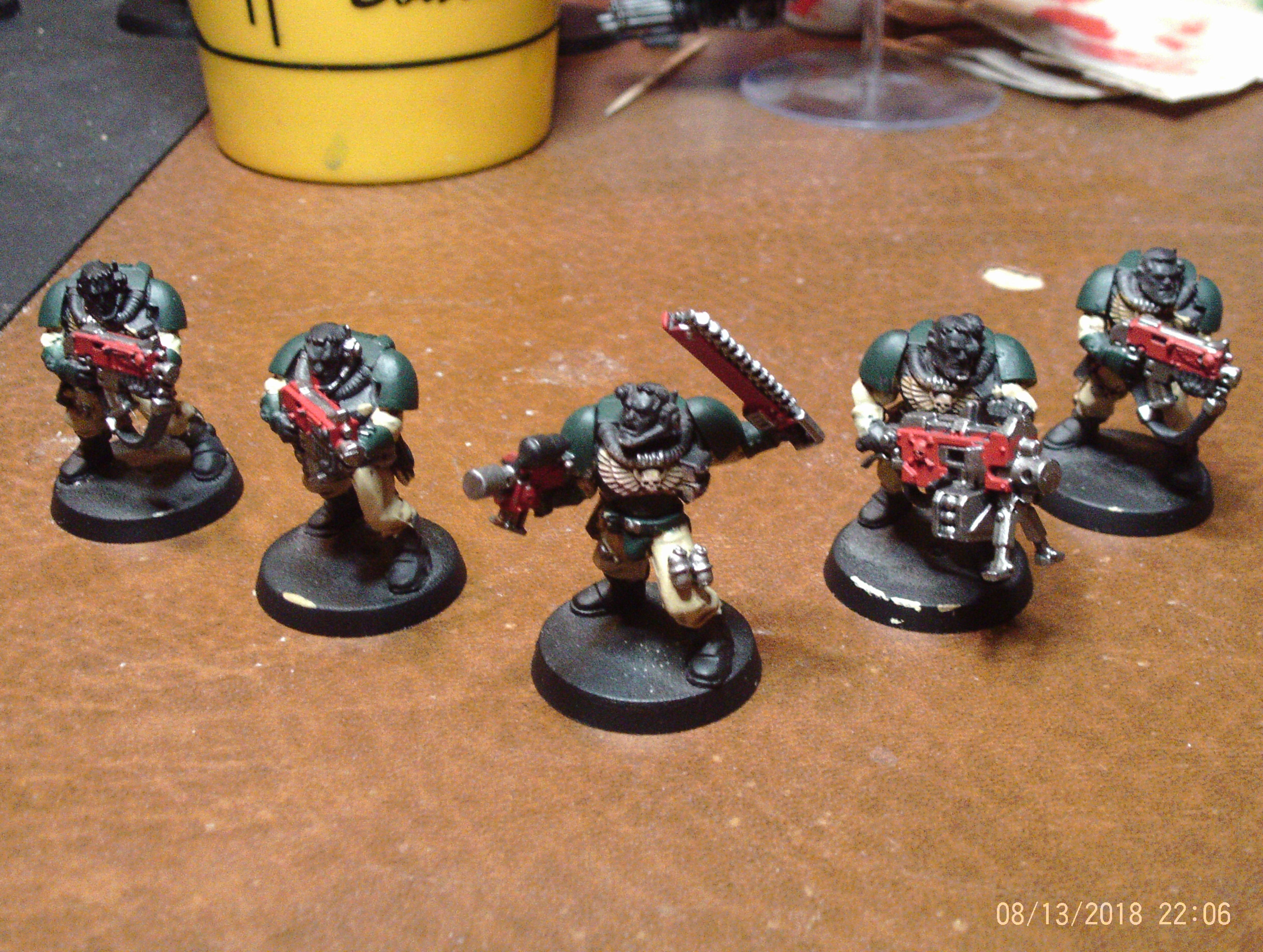 Scout Squad 3 WIP 1