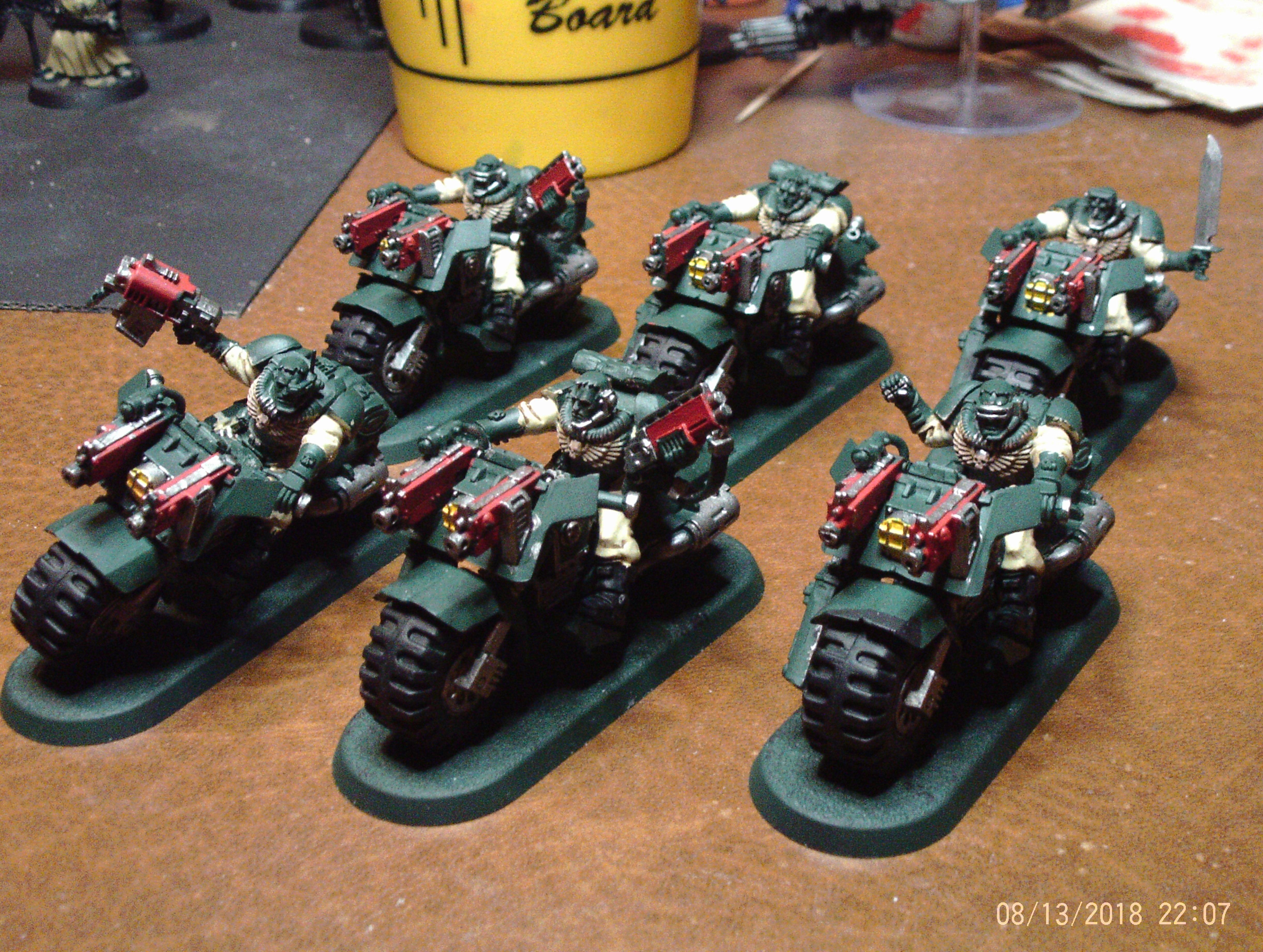 Scout Bikers WIP 1
