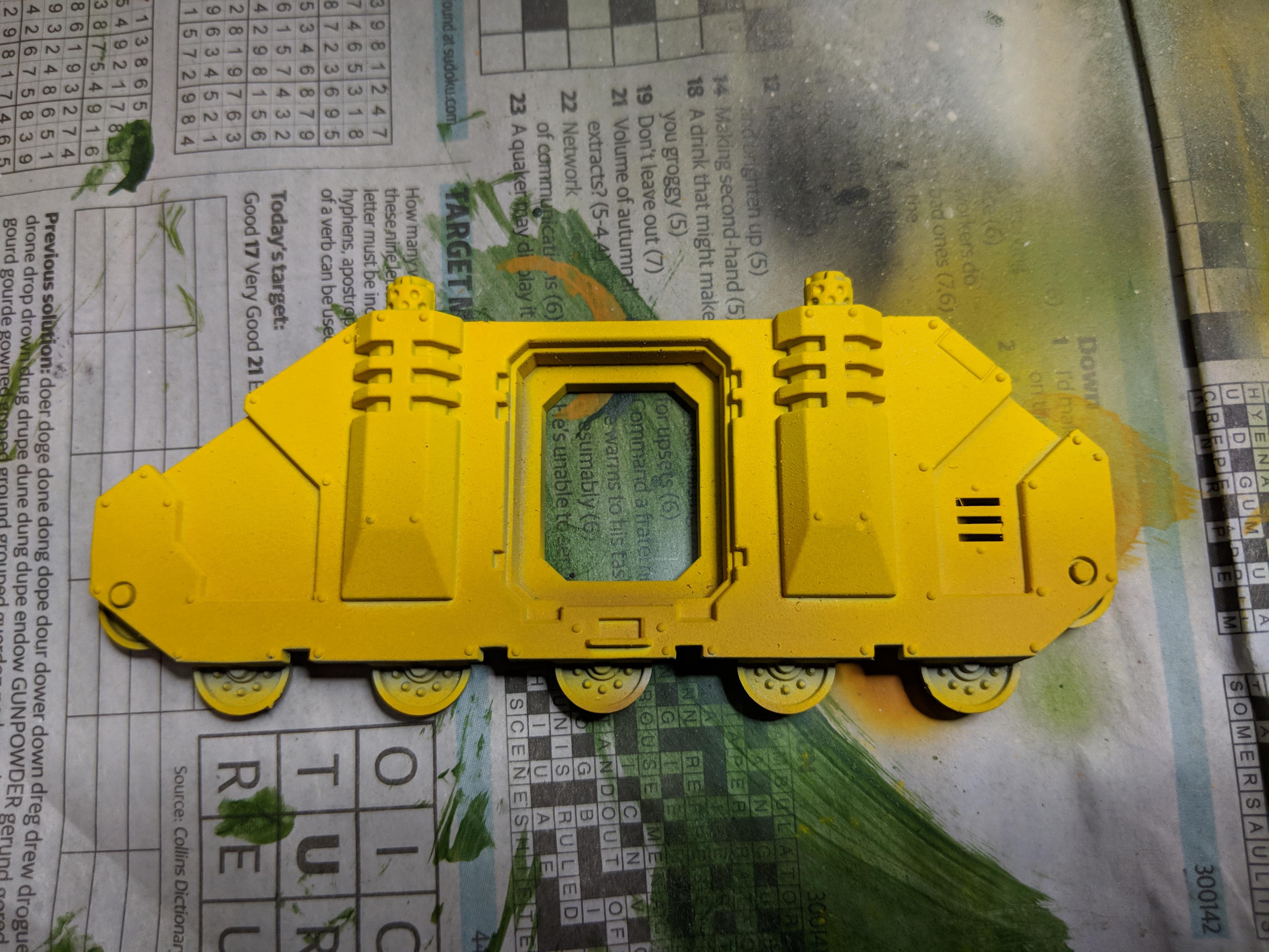 Test panel