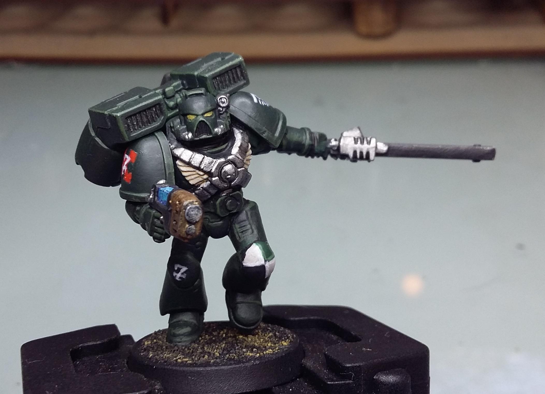 Angel, Assault, Dark, Space, Space Marines, Squad