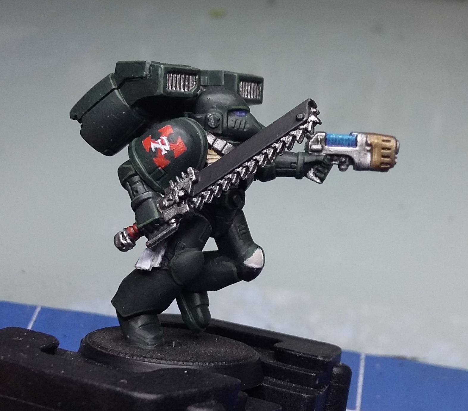 Angel, Assault, Dark, Space, Space Marines, Squad