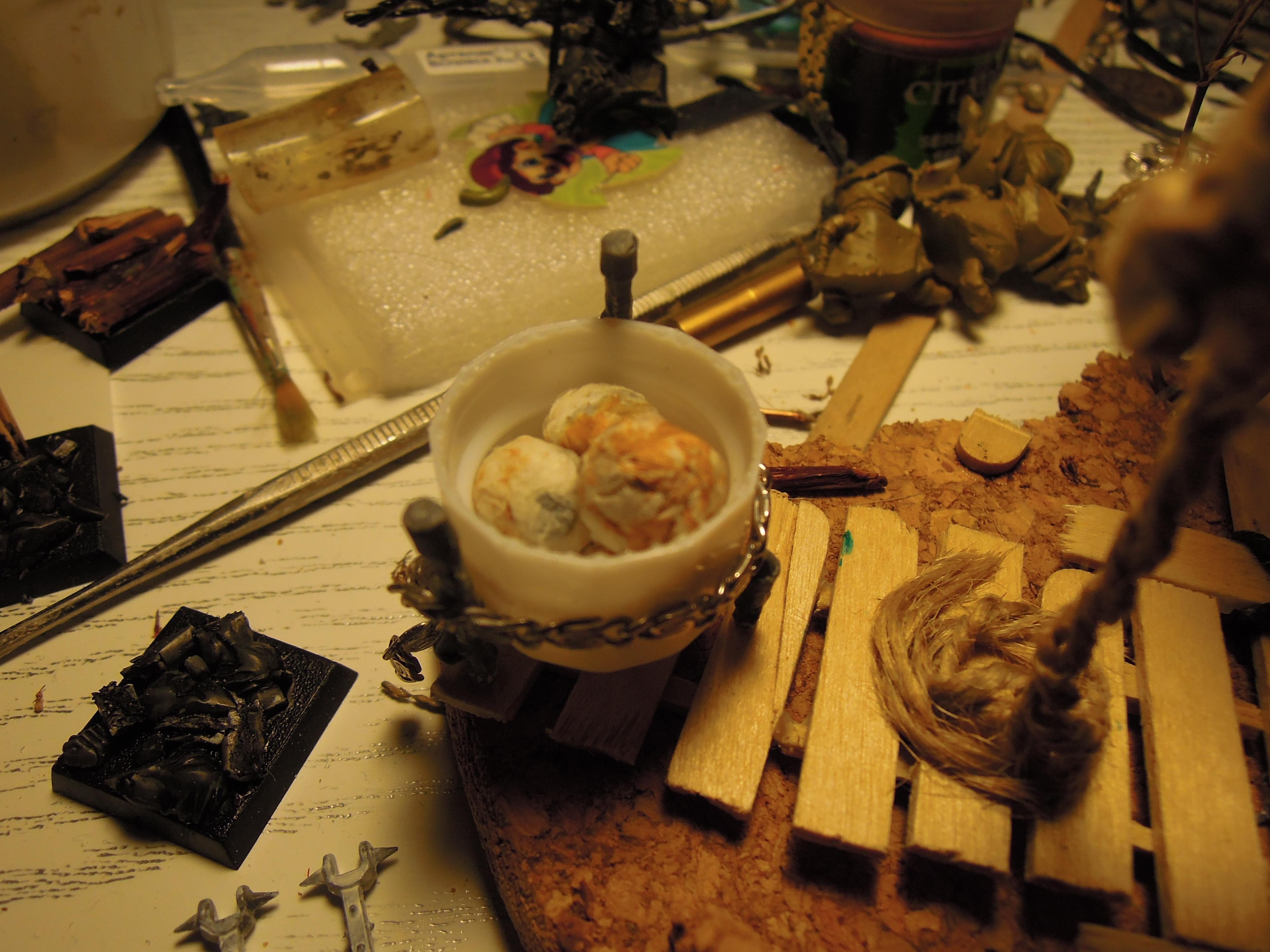 Age Of Sigmar, Balsa, Catapult, Chaos, Conversion, Disease, Pestilence, Plague, Plague Monks, Rats, Scratch Build, Siege Engine, Skaven, Warhammer Fantasy, Wooden, Work In Progress