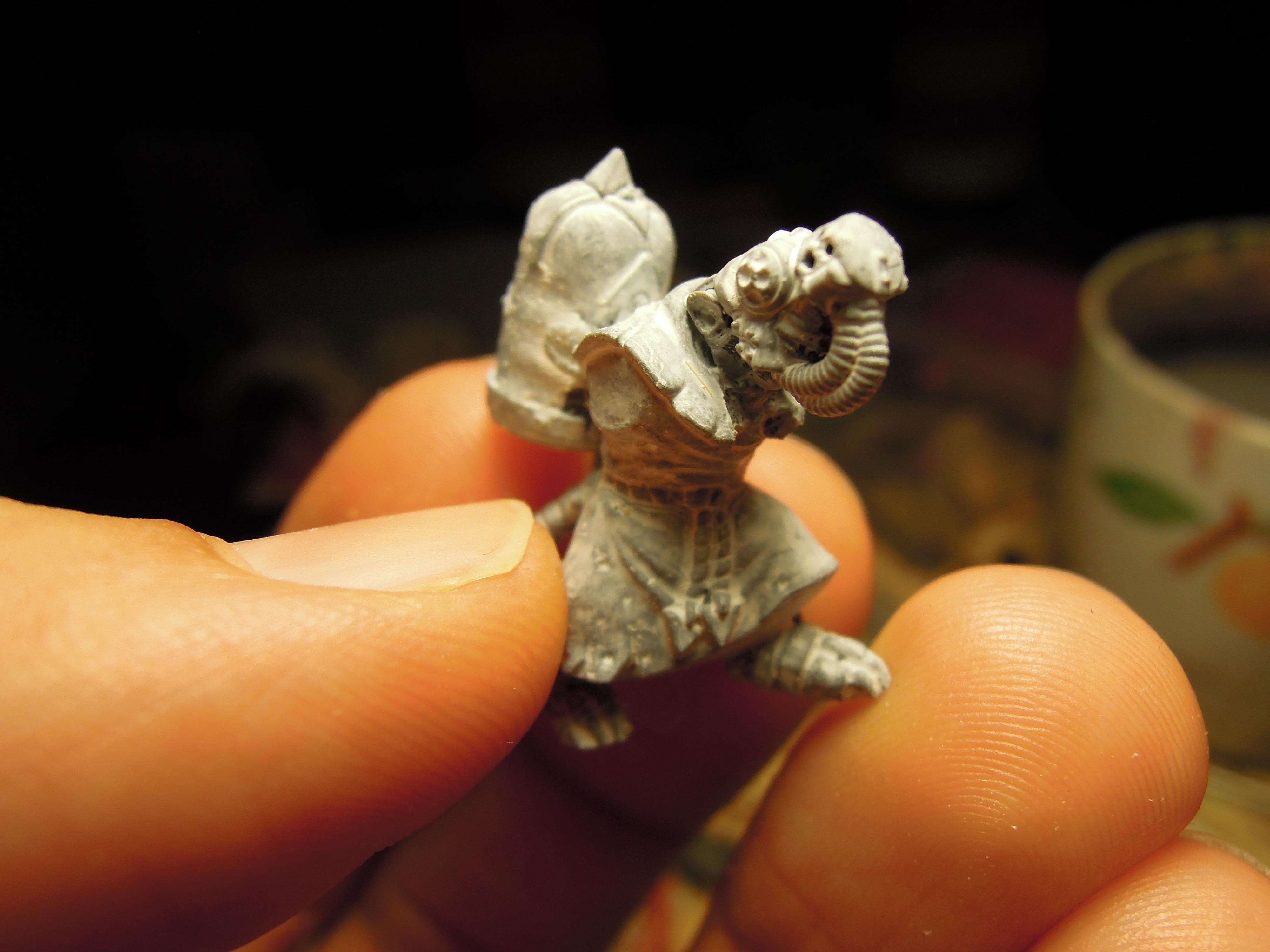Age Of Sigmar, Chaos, Conversion, Globadier, Rats, Skaven, Skryre, Warhammer Fantasy, Work In Progress