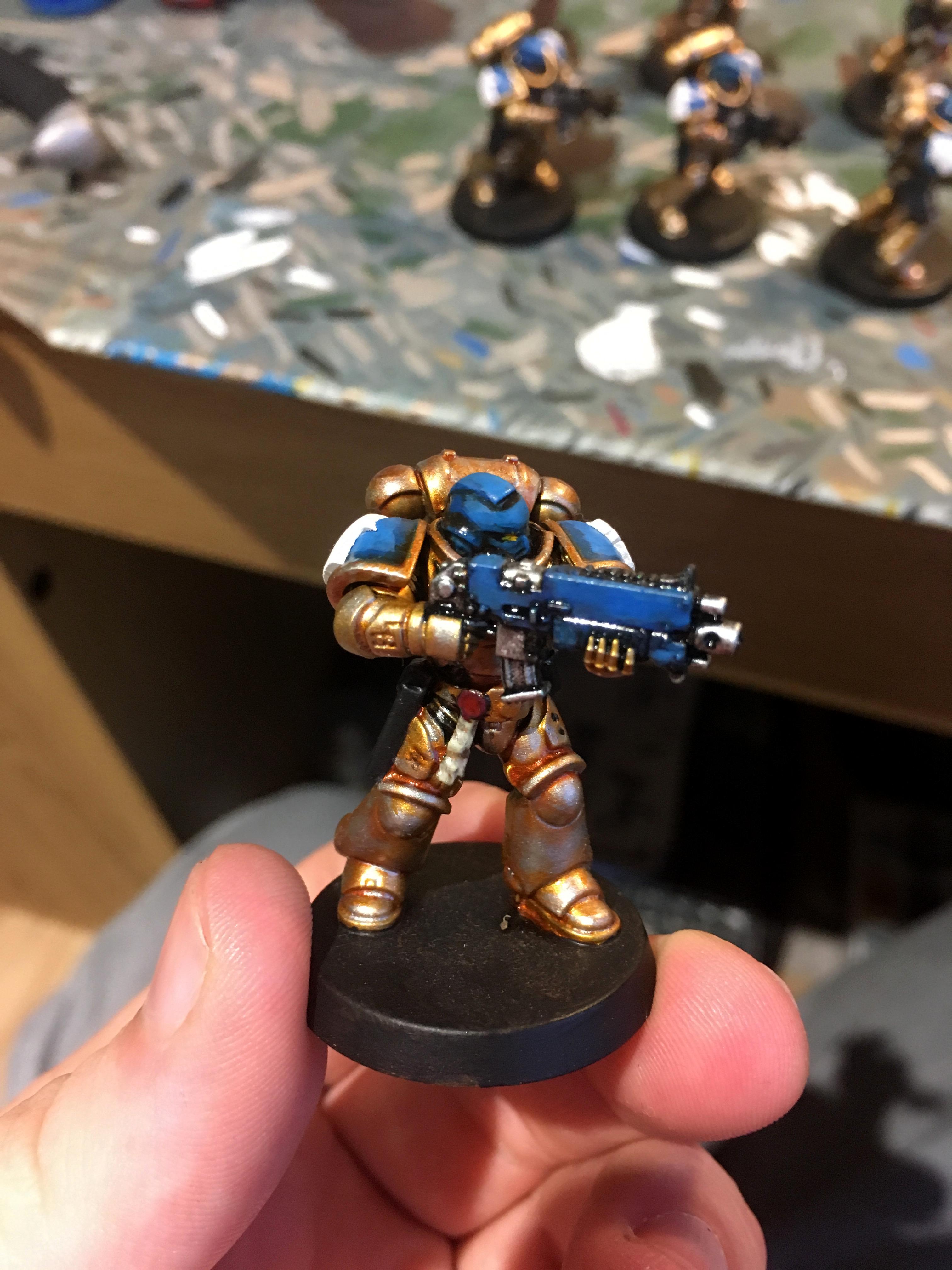 Celestial Lions, Space Marines