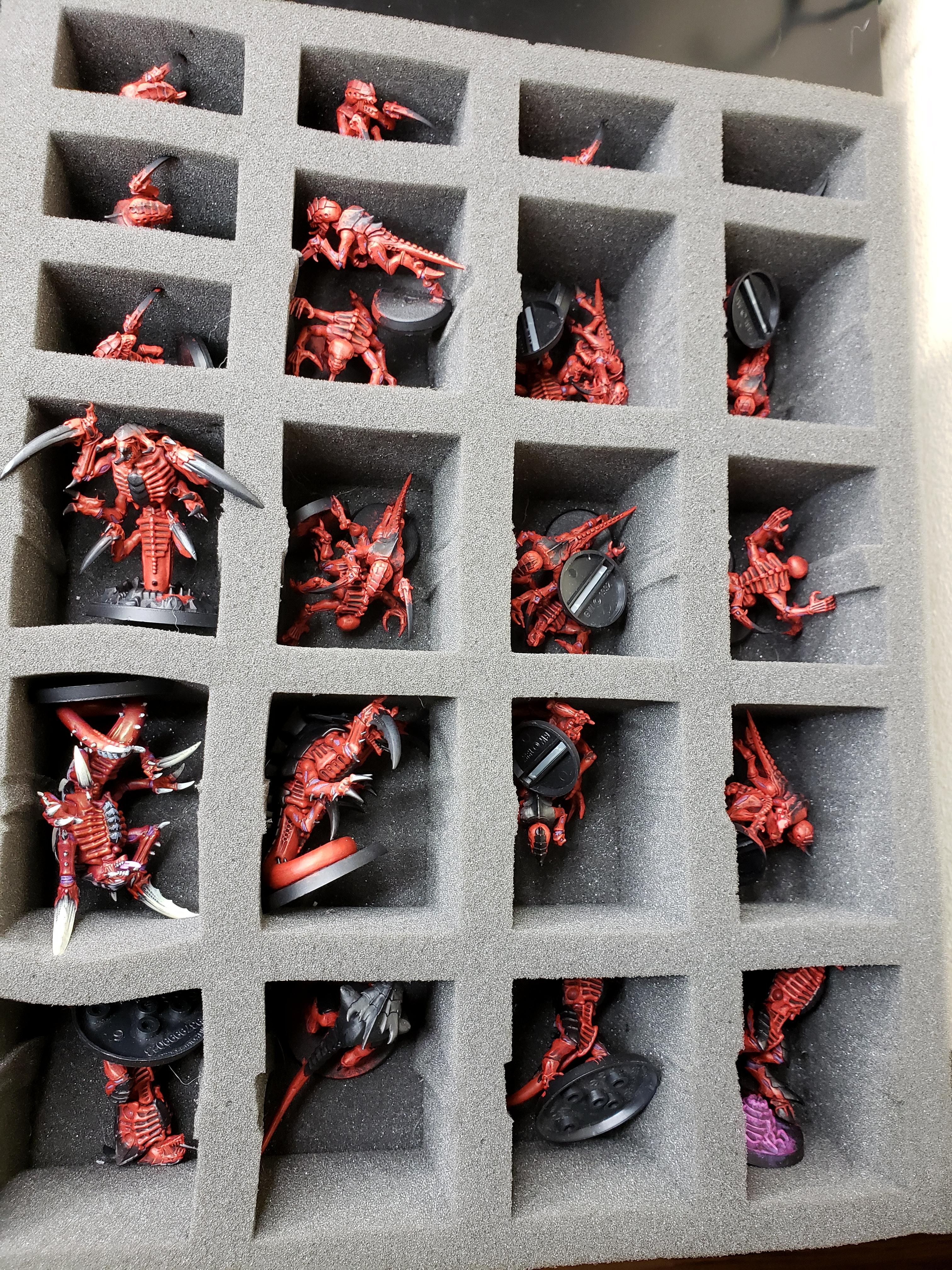 Tyranids, Tyranid 500 points