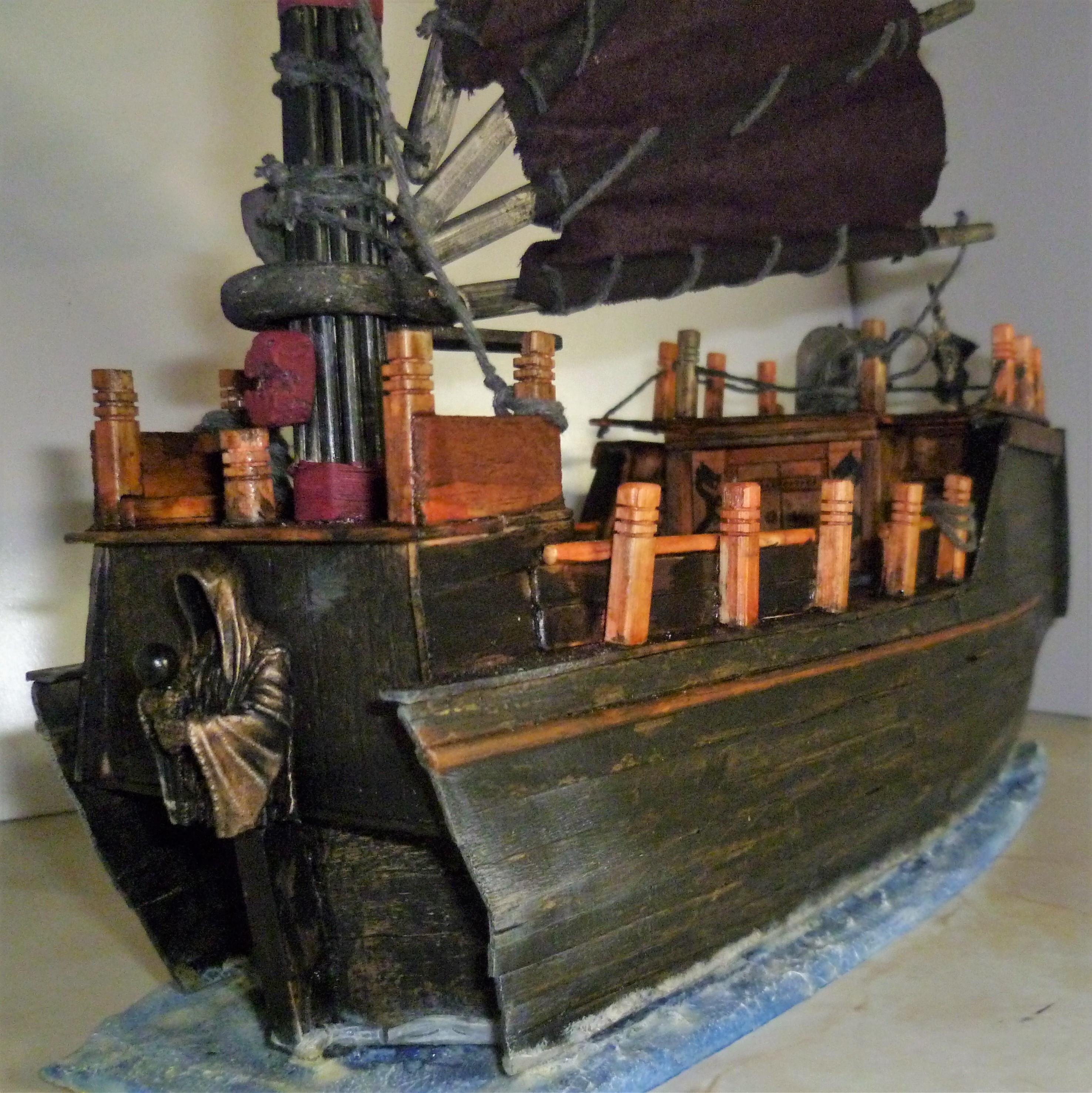Boat, Japanese, Ship