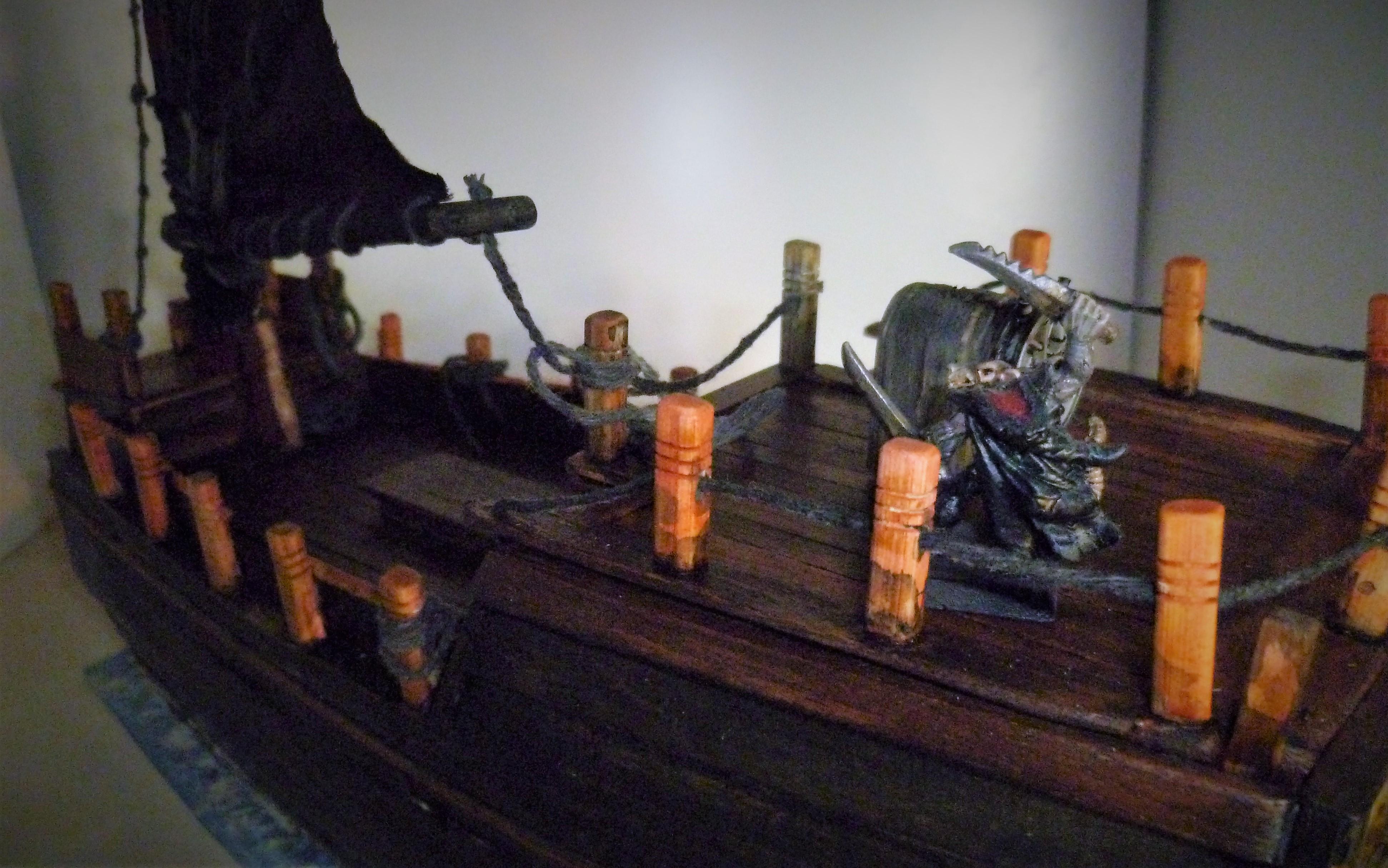 Boat, Japanese, Ship