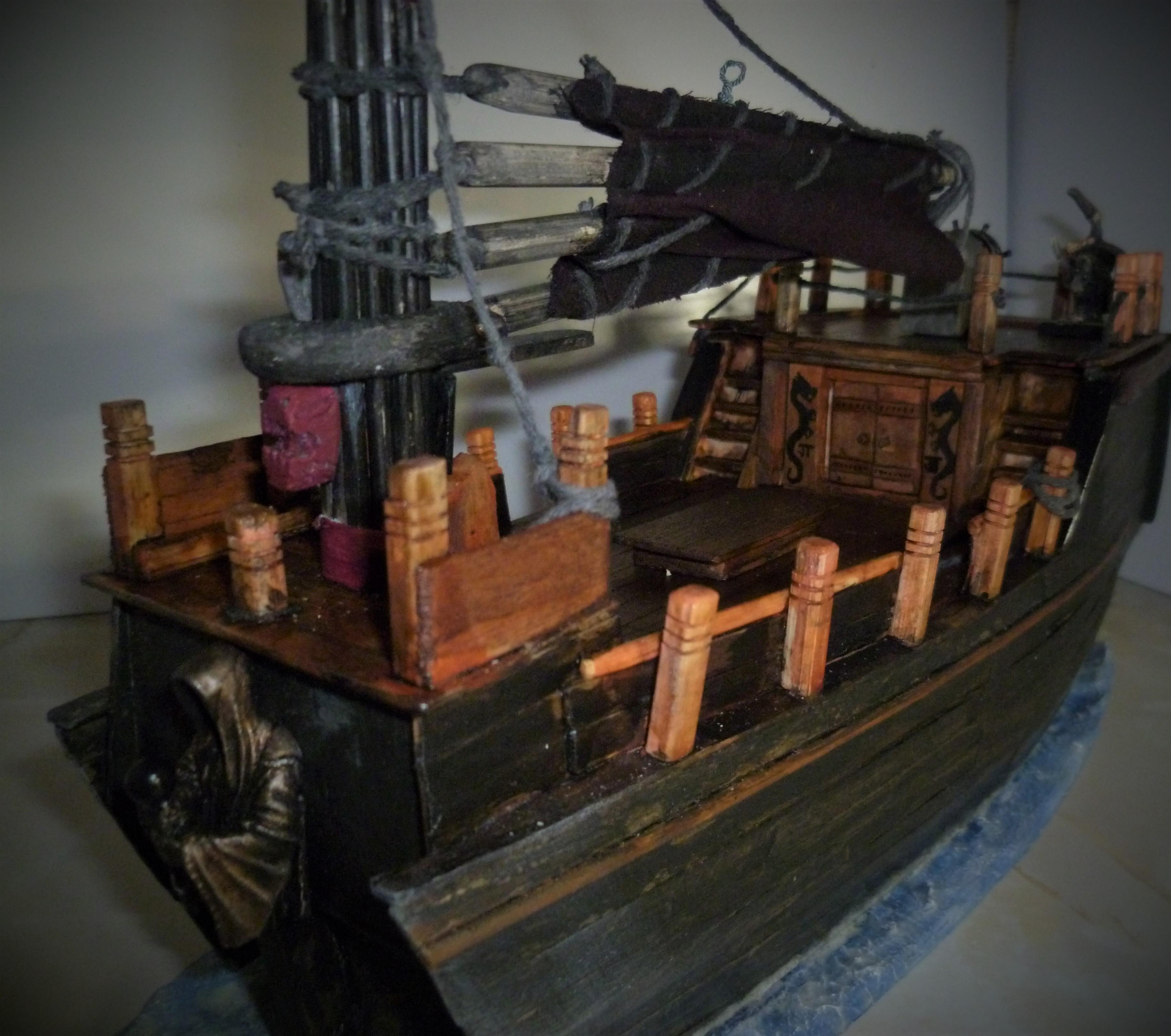 Boat, Japanese, Ship
