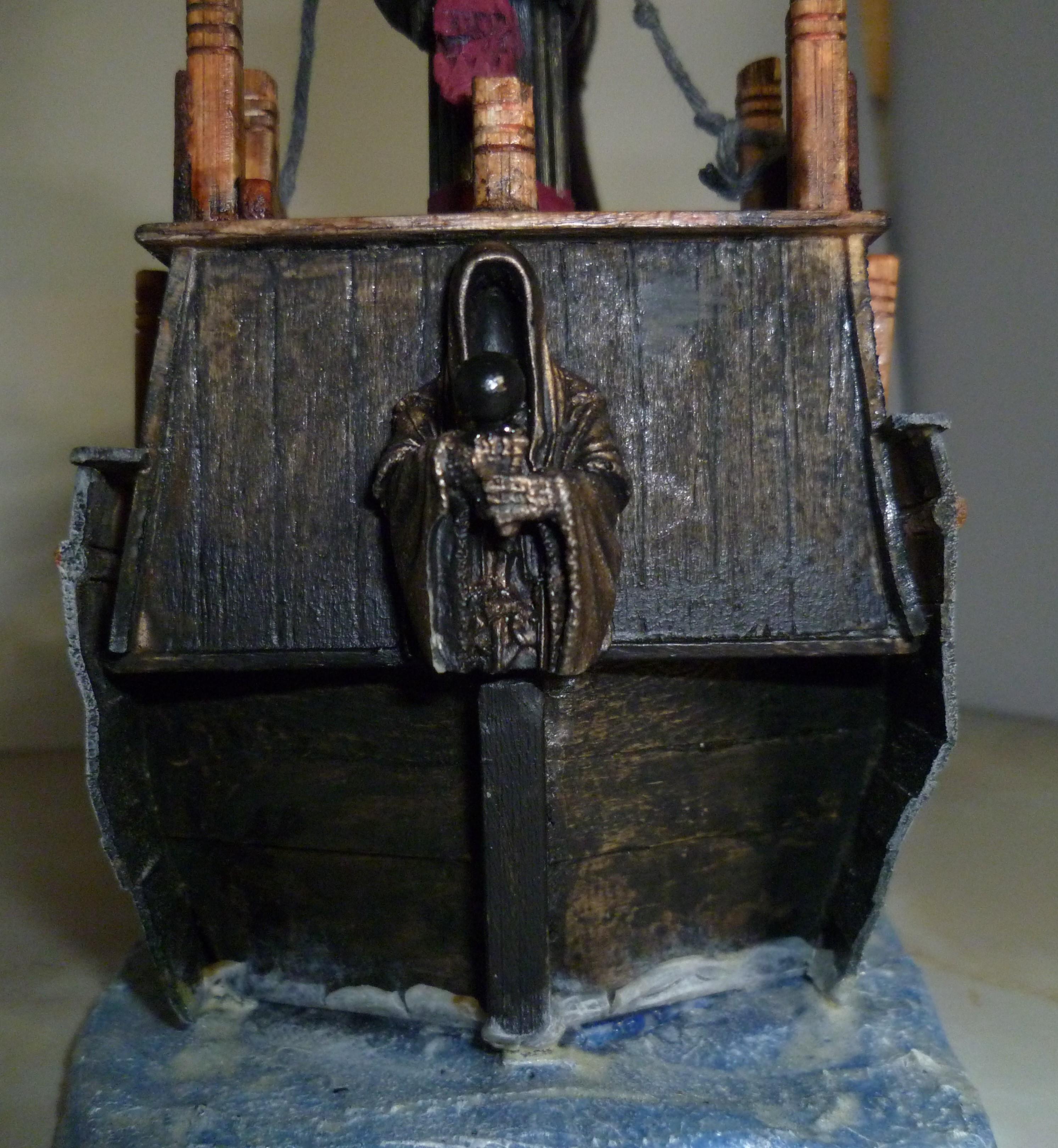 Boat, Japanese, Ship