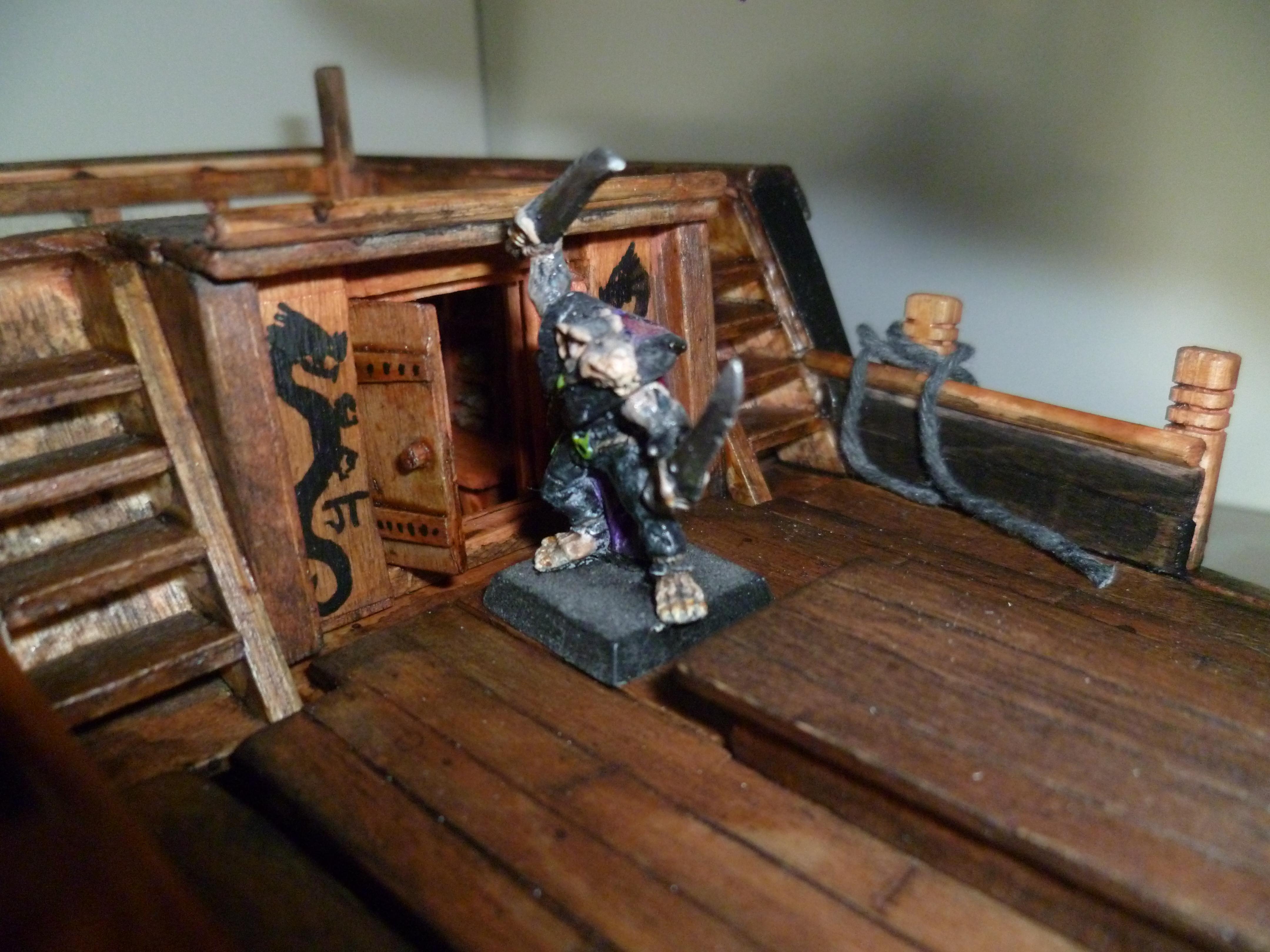 Boat, Japanese, Ship
