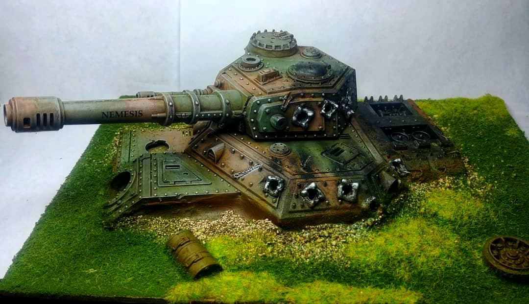 Babeblade, Kit Bash, Terrain