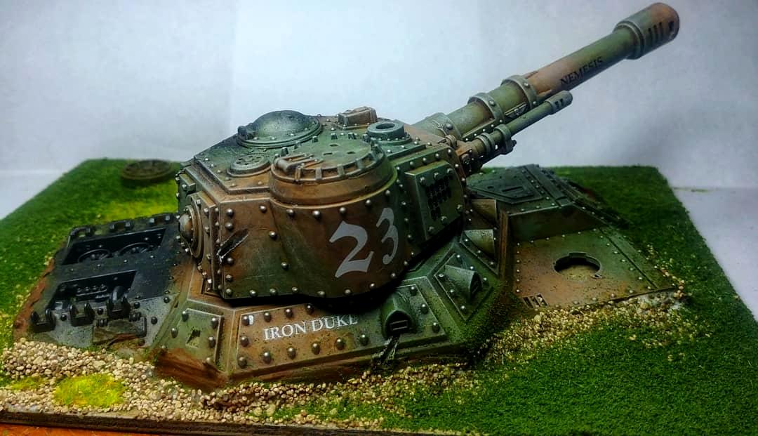 Babeblade, Baneblade, Kit Bash, Panzerofthelake, Super-heavy, Terrain, Warhammer 40,000, Warhammer40000
