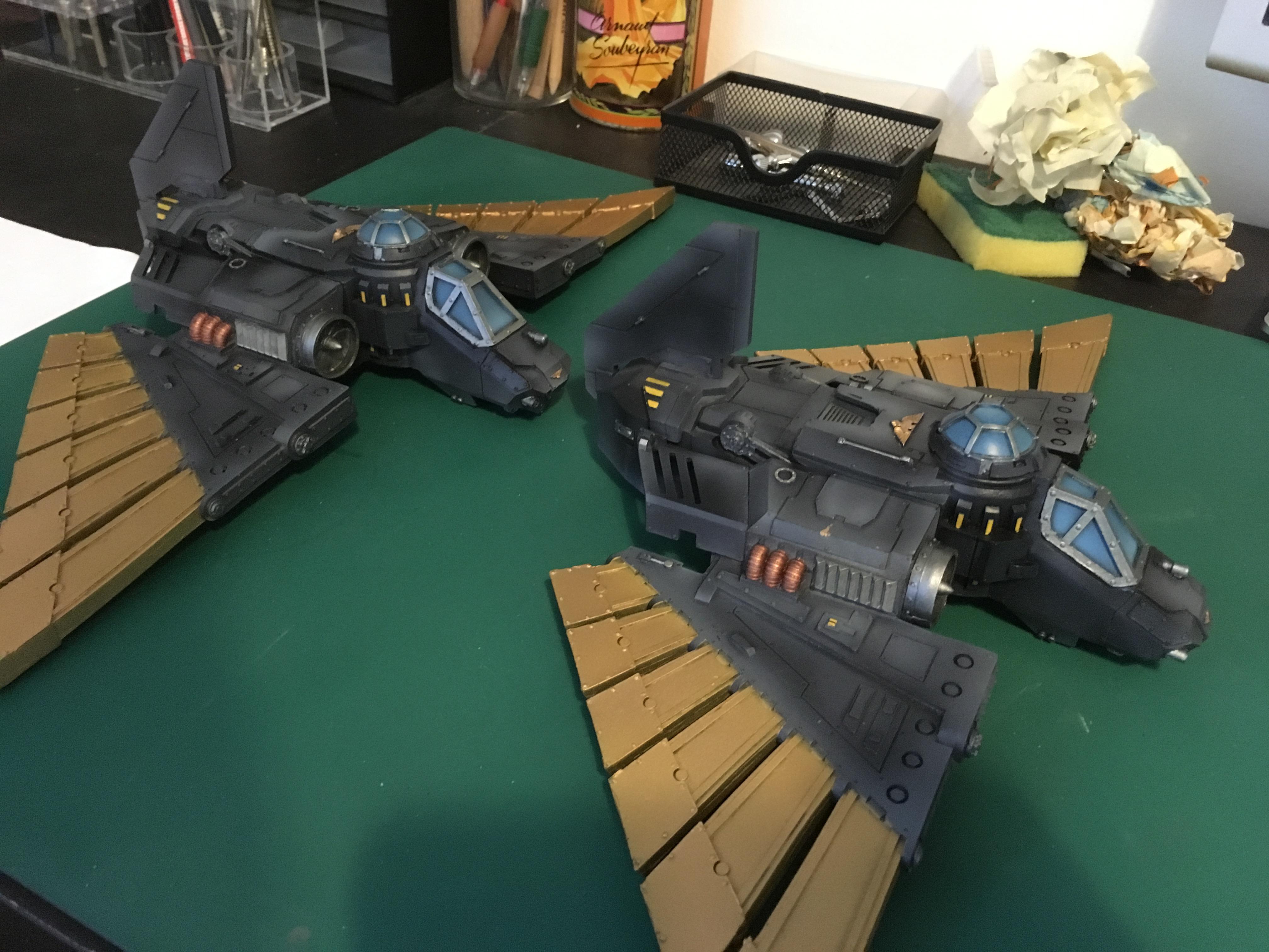 Aquilla Lander, Dropship, Flyer, Shuttle