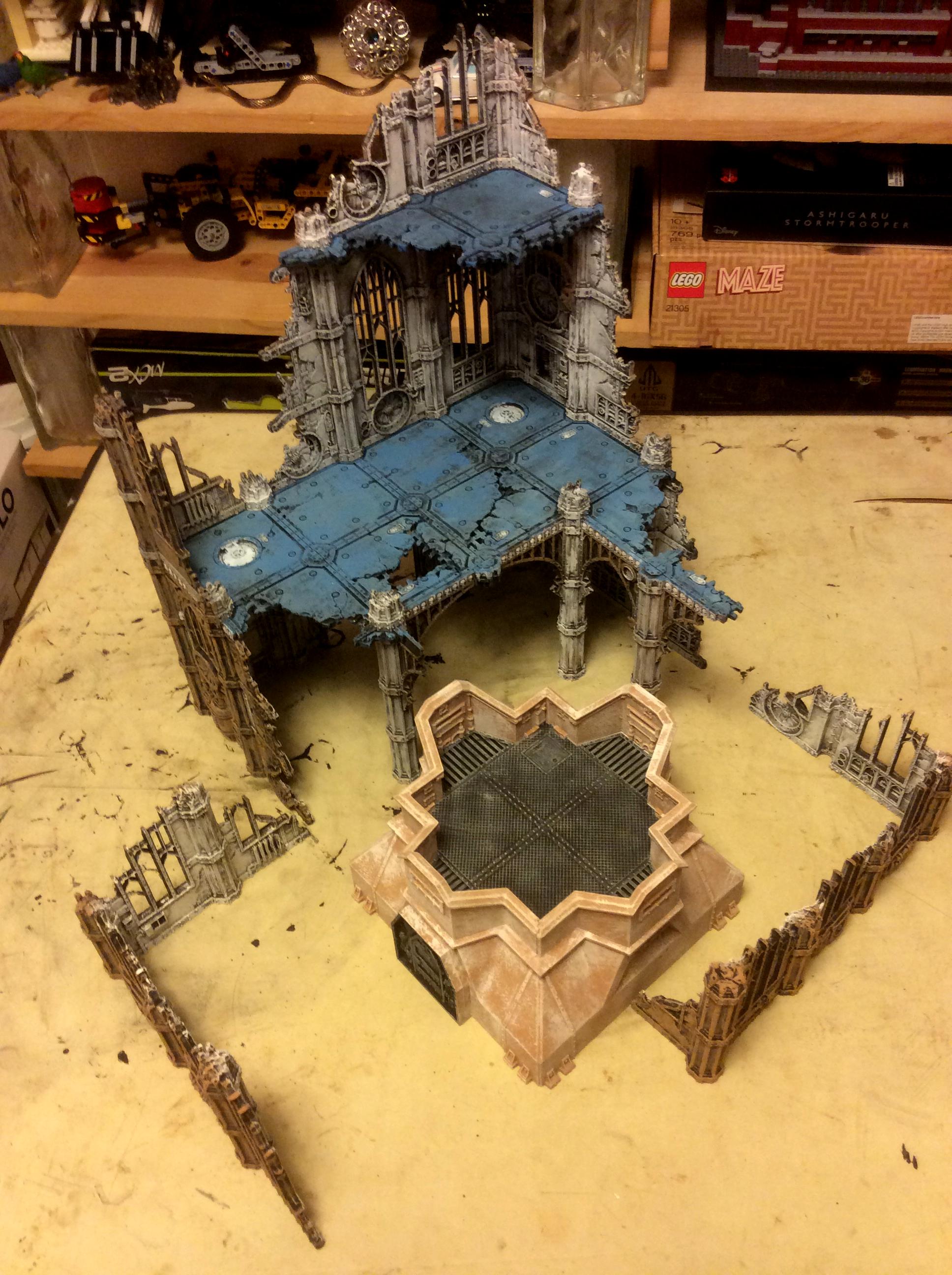 Games Workshop, Terrain, Warhammer 40,000